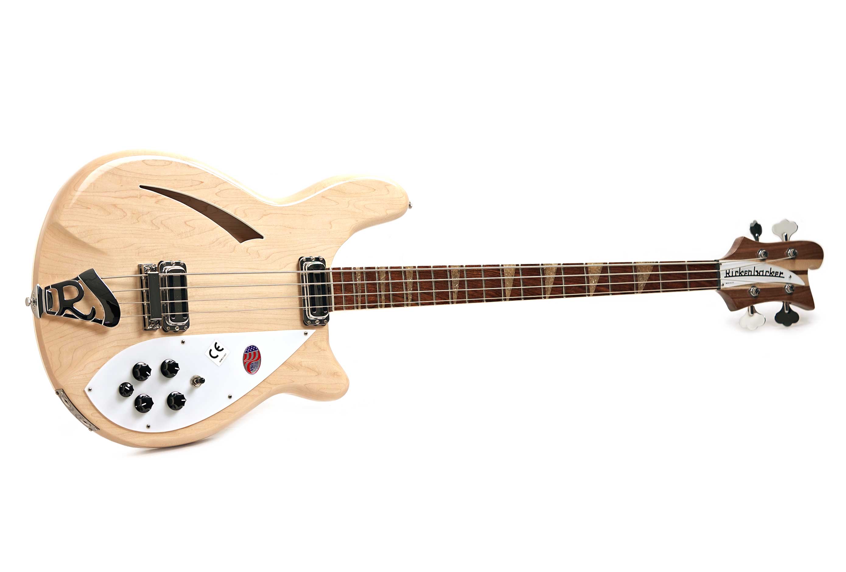 Rickenbacker 4005V Mapleglo (Ex-Demo) #2601743