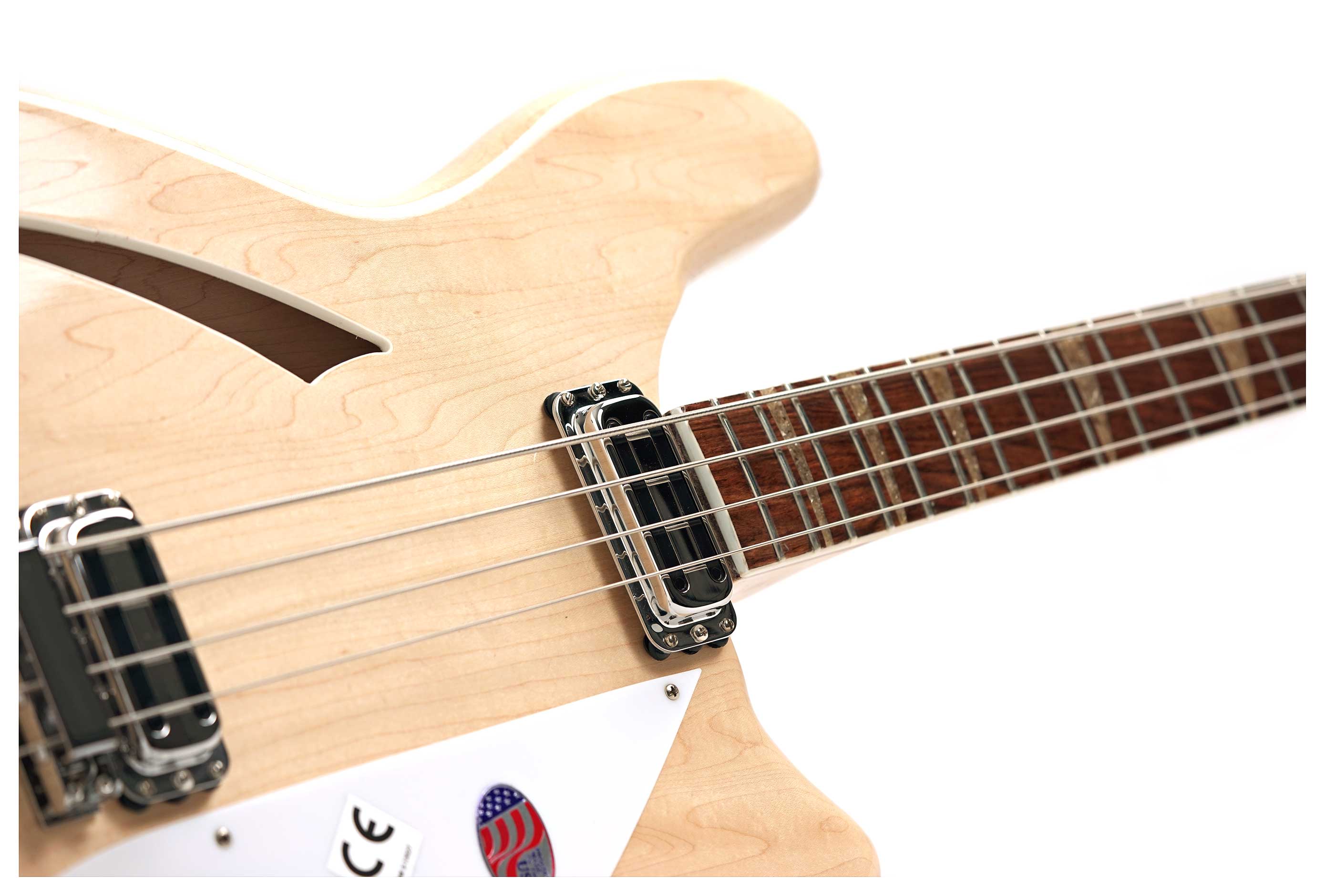 Rickenbacker 4005V Mapleglo (Ex-Demo) #2601743