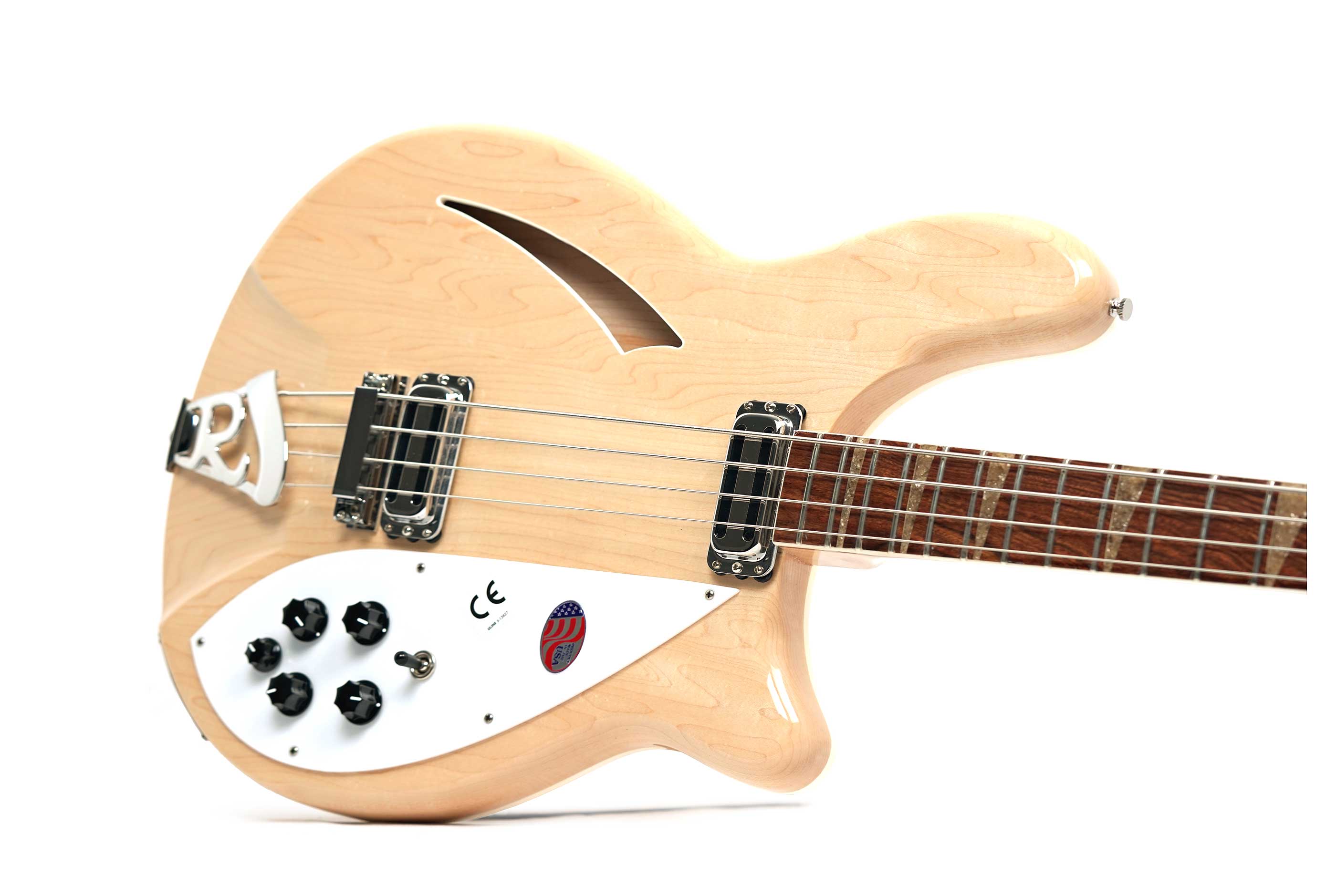 Rickenbacker 4005V Mapleglo (Ex-Demo) #2601743
