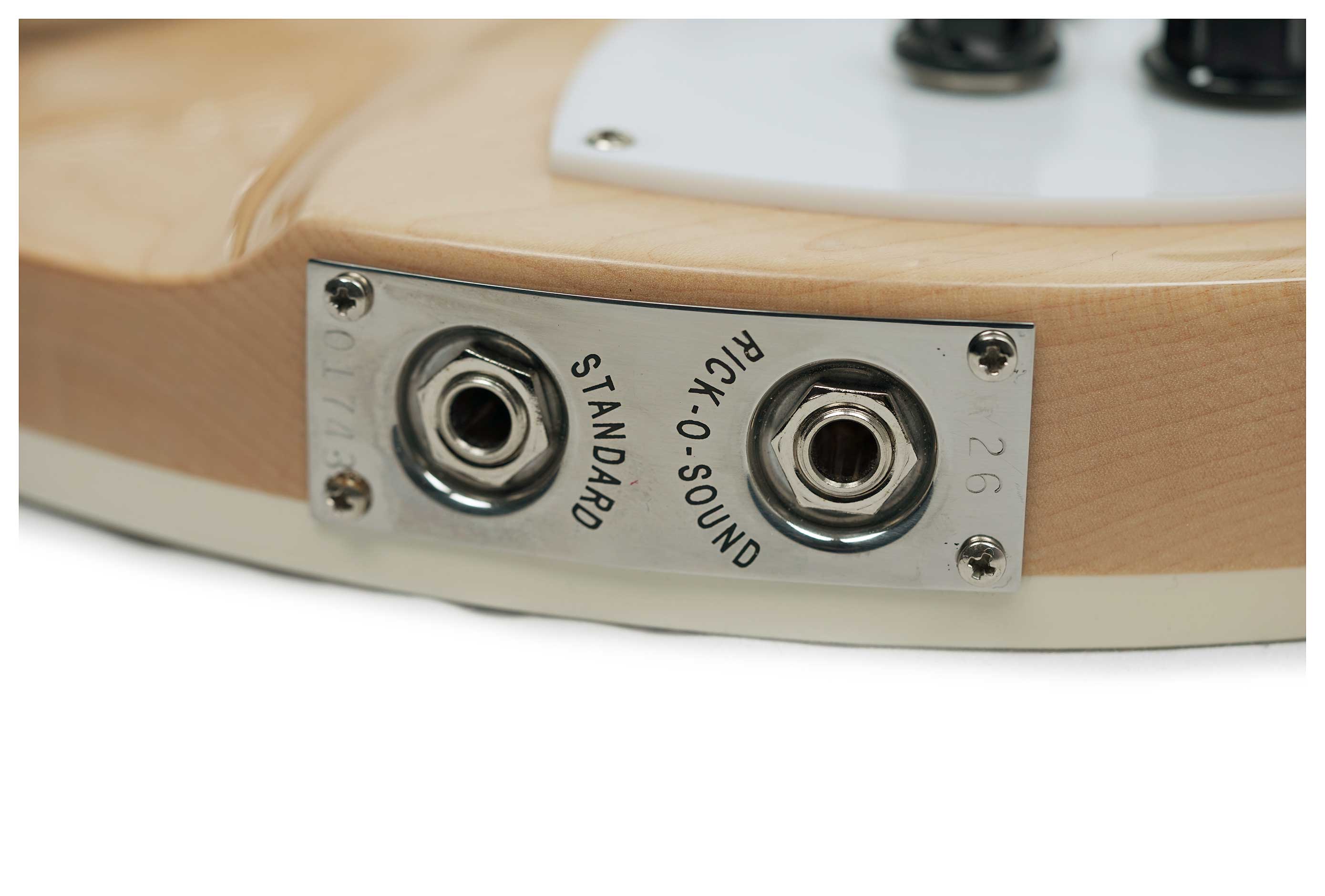 Rickenbacker 4005V Mapleglo (Ex-Demo) #2601743