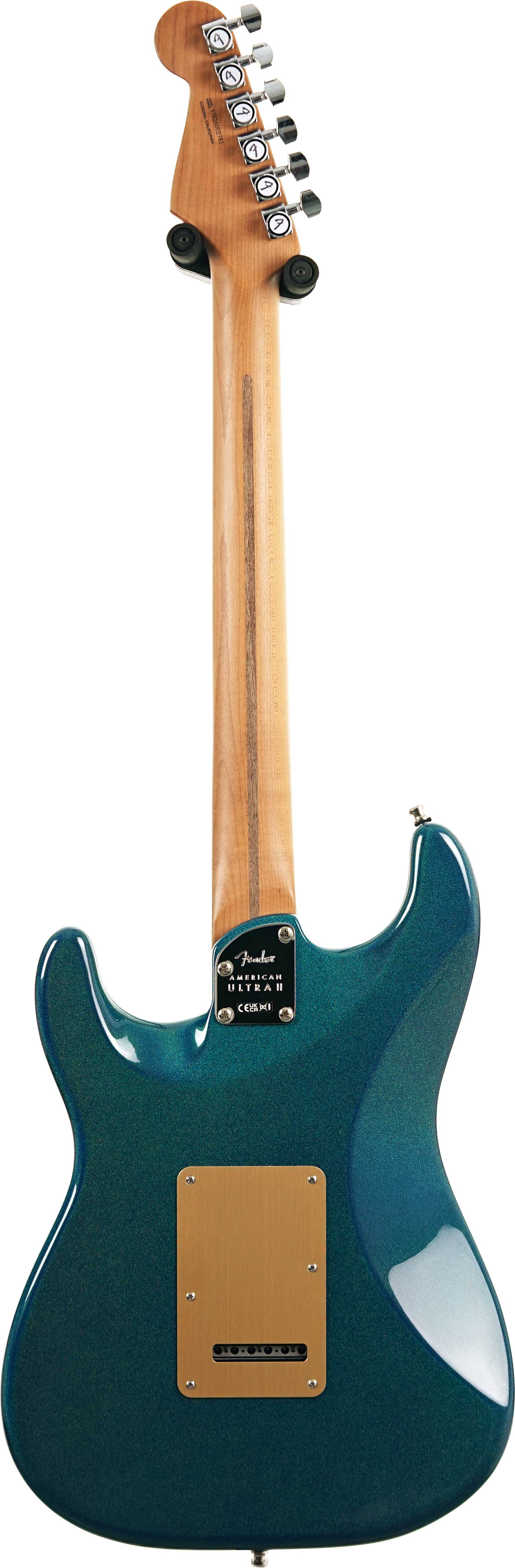 Fender Limited Edition American Ultra II Stratocaster HSS Roasted Maple Fingerboard Aurora #US26002781