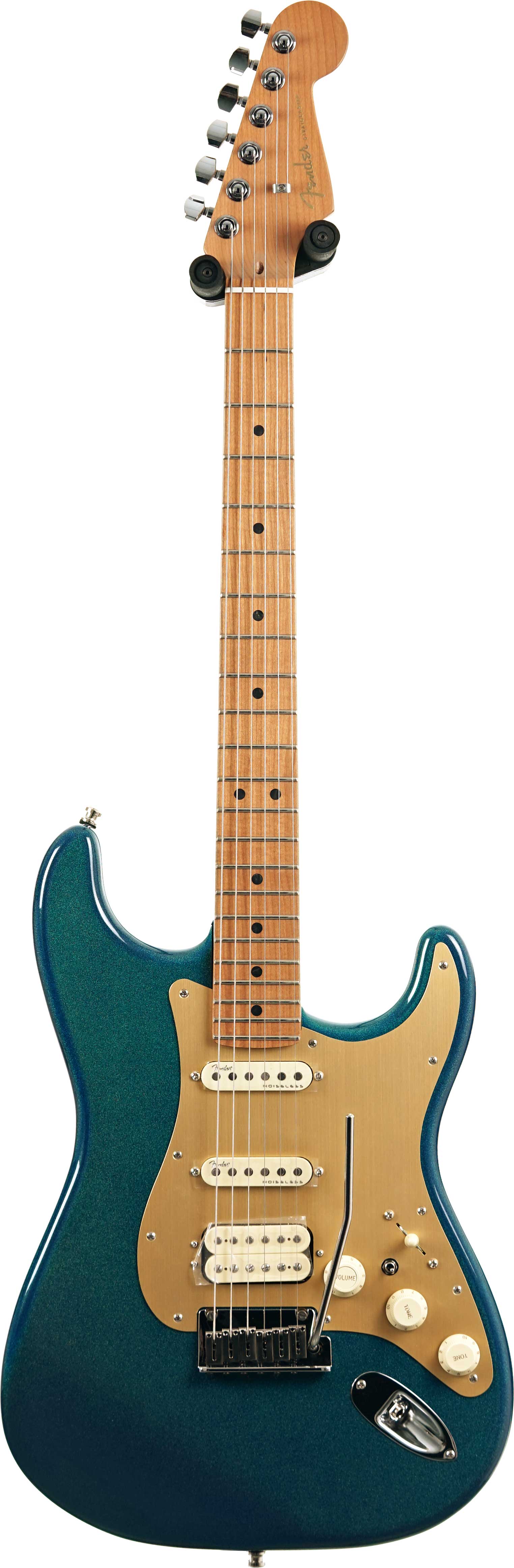 Fender Limited Edition American Ultra II Stratocaster HSS Roasted Maple Fingerboard Aurora #US26002781