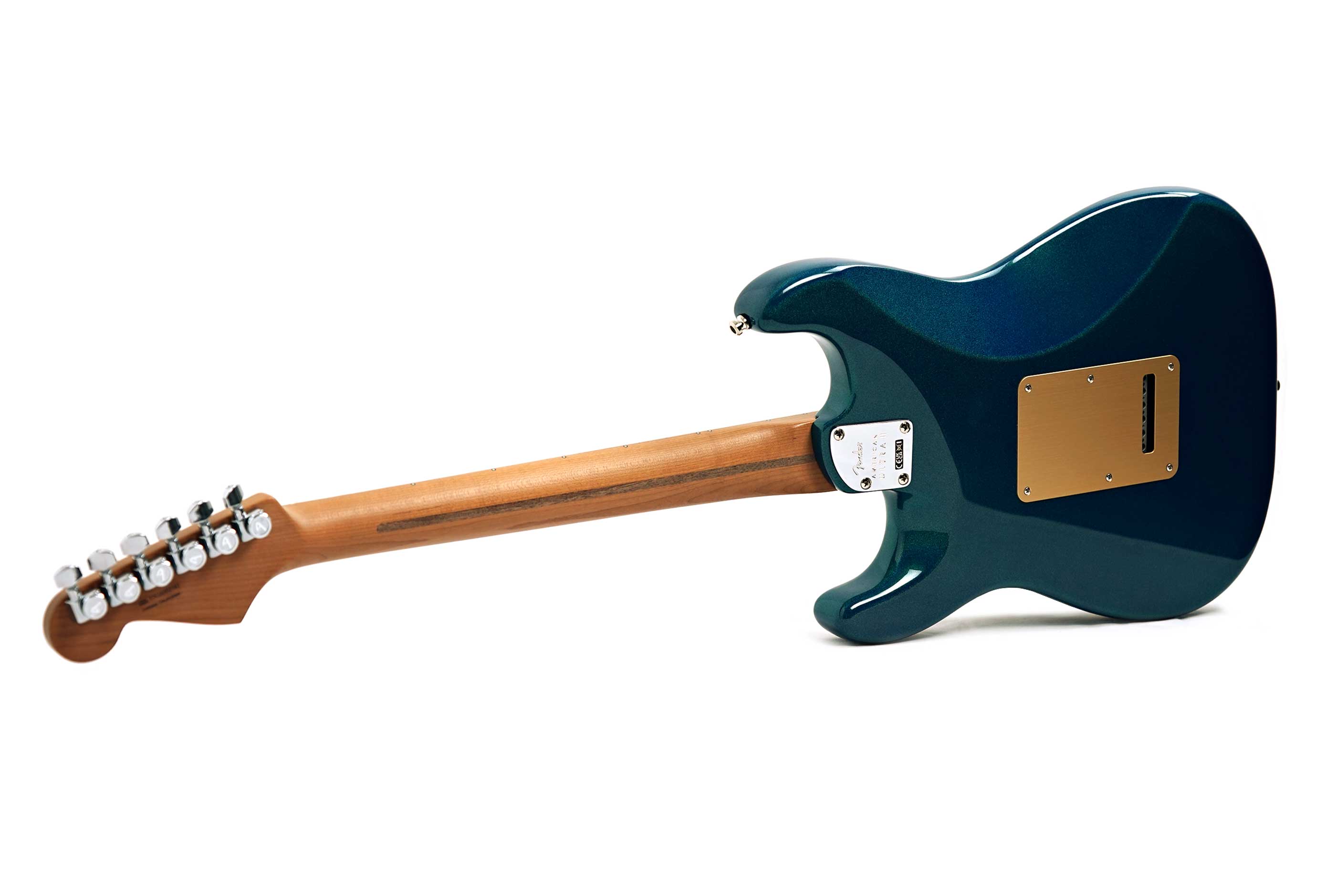 Fender Limited Edition American Ultra II Stratocaster HSS Roasted Maple Fingerboard Aurora #US26002781