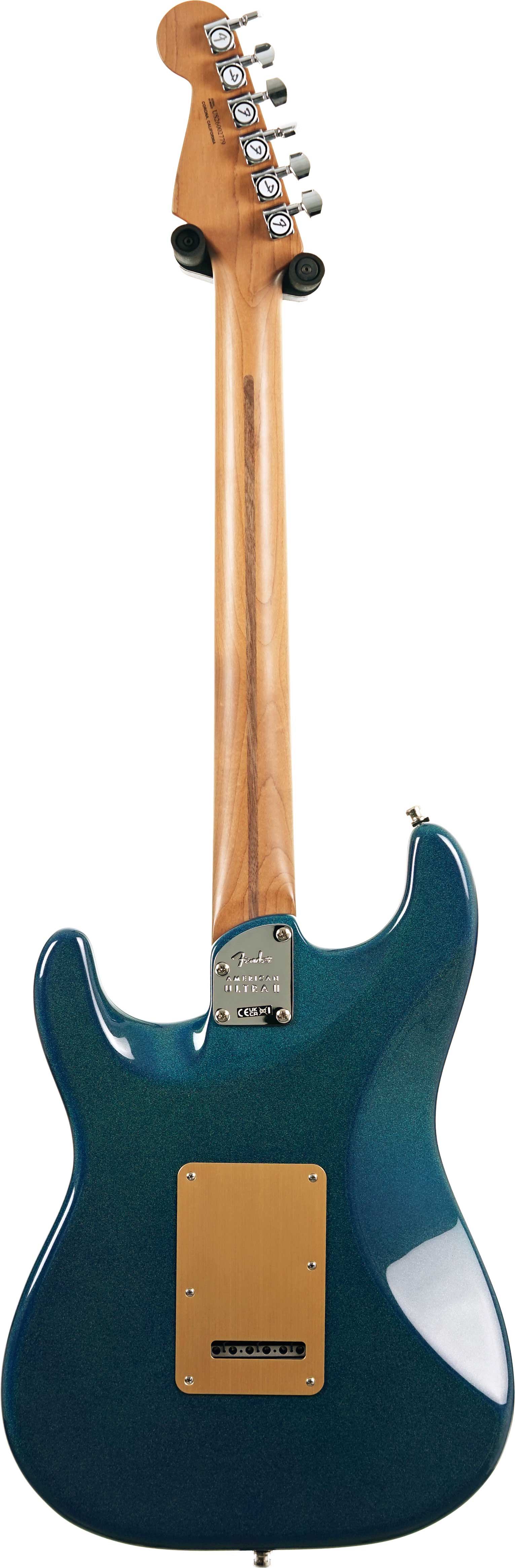 Fender Limited Edition American Ultra II Stratocaster HSS Roasted Maple Fingerboard Aurora #US26002779
