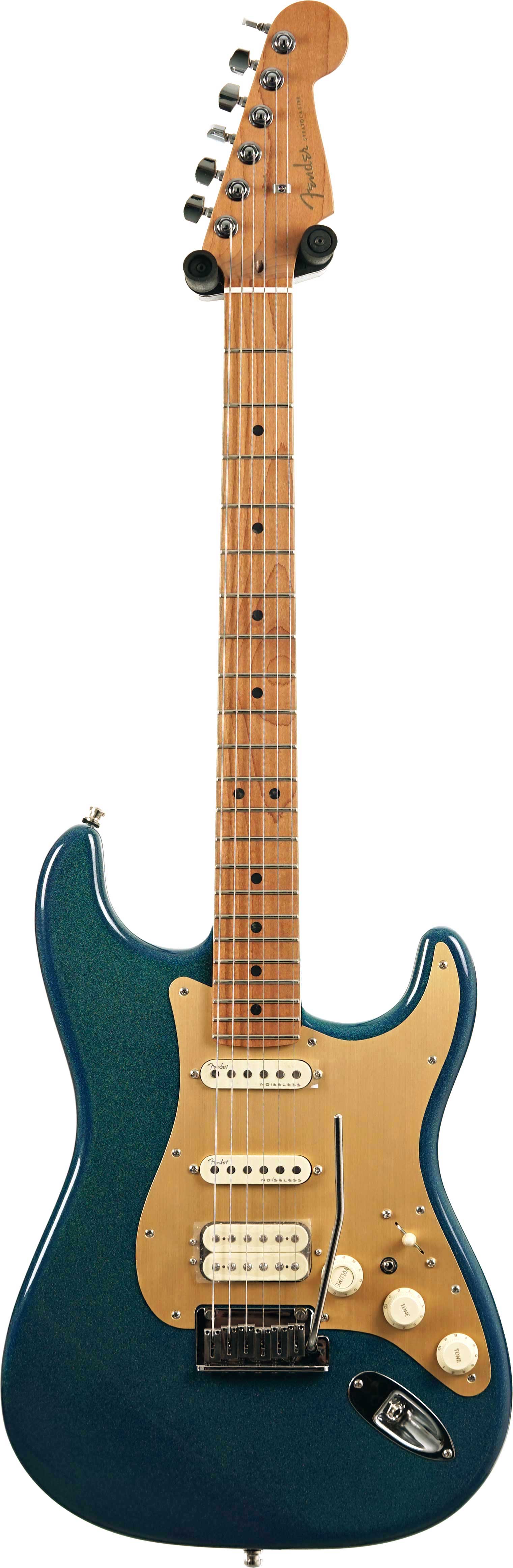 Fender Limited Edition American Ultra II Stratocaster HSS Roasted Maple Fingerboard Aurora #US26002779