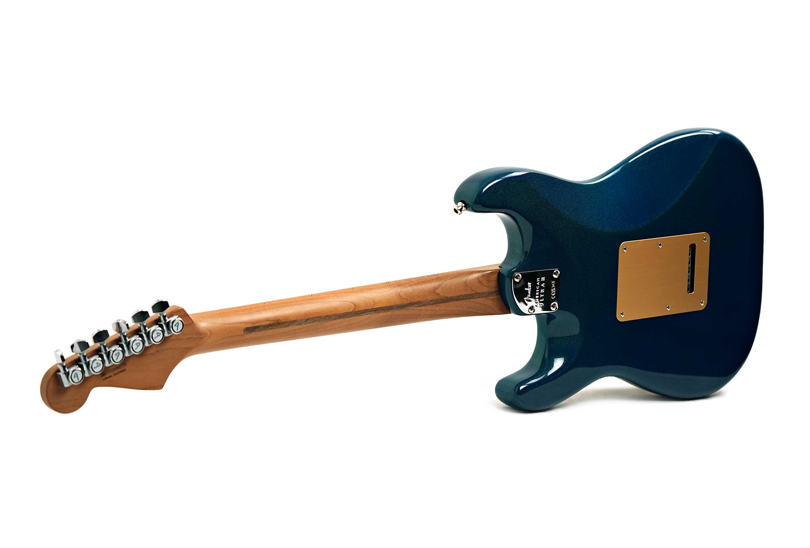 Fender Limited Edition American Ultra II Stratocaster HSS Roasted Maple Fingerboard Aurora #US26002779