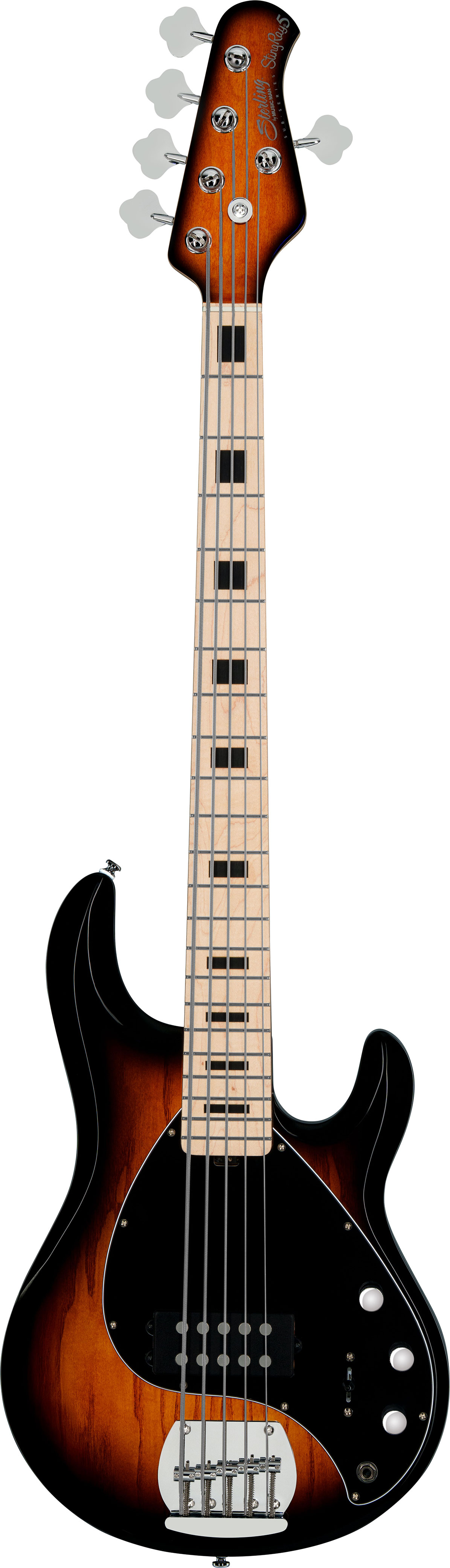 Music Man Sterling Sub Series Stingray 5 Plus Ray5X Vintage Sunburst