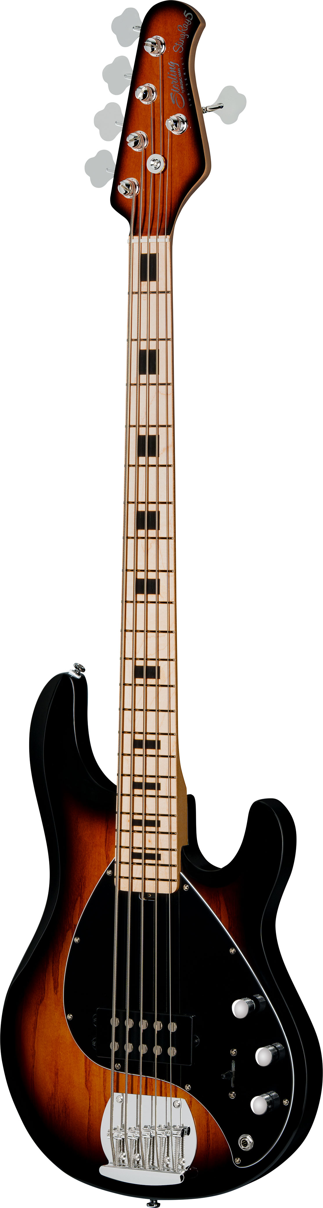 Music Man Sterling Sub Series Stingray 5 Plus Ray5X Vintage Sunburst