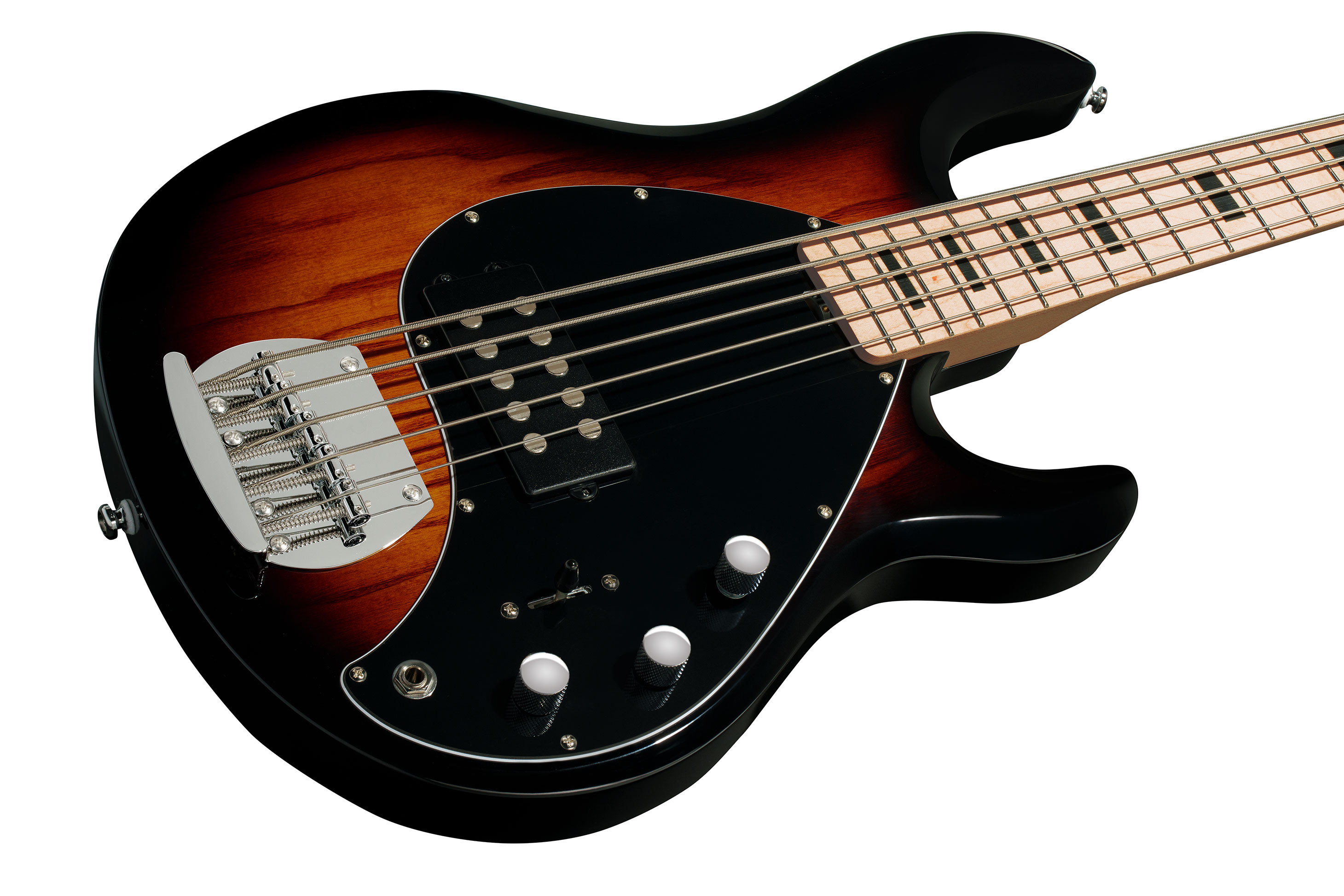 Music Man Sterling Sub Series Stingray 5 Plus Ray5X Vintage Sunburst