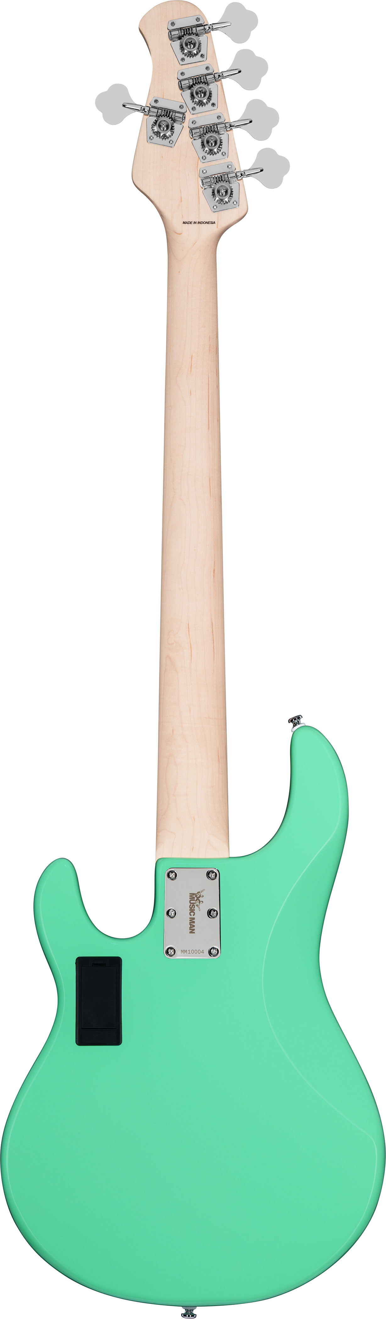 Music Man Sterling Sub Series Stingray 5 Plus Ray5X Seafoam Green