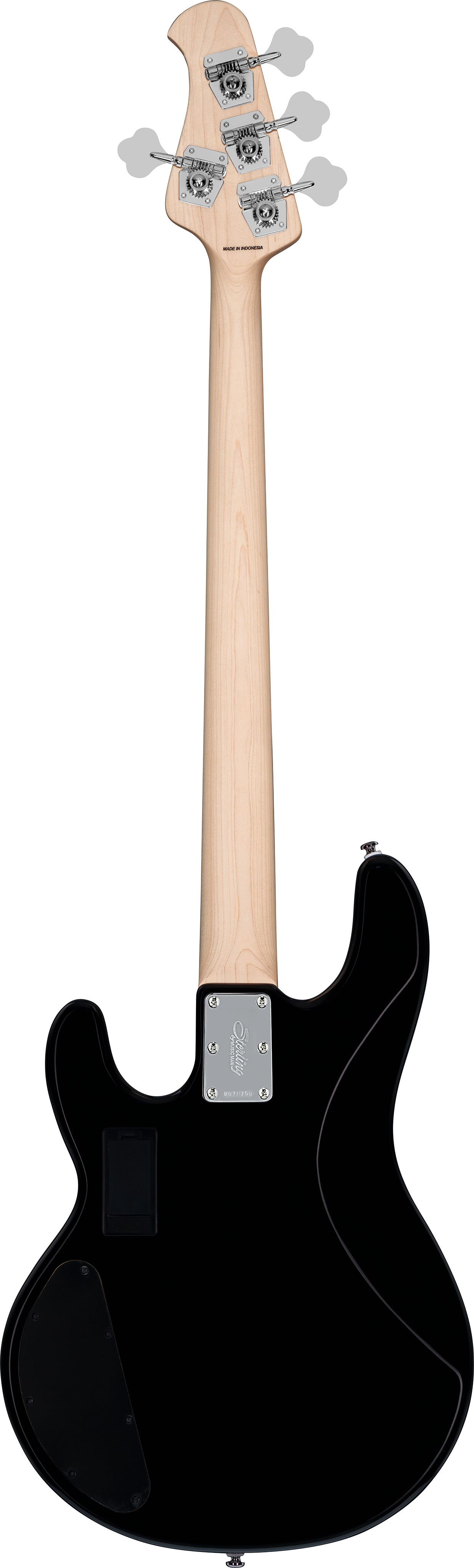 Music Man Sterling Sub Series StingRay Plus RAY4X Vintage Sunburst