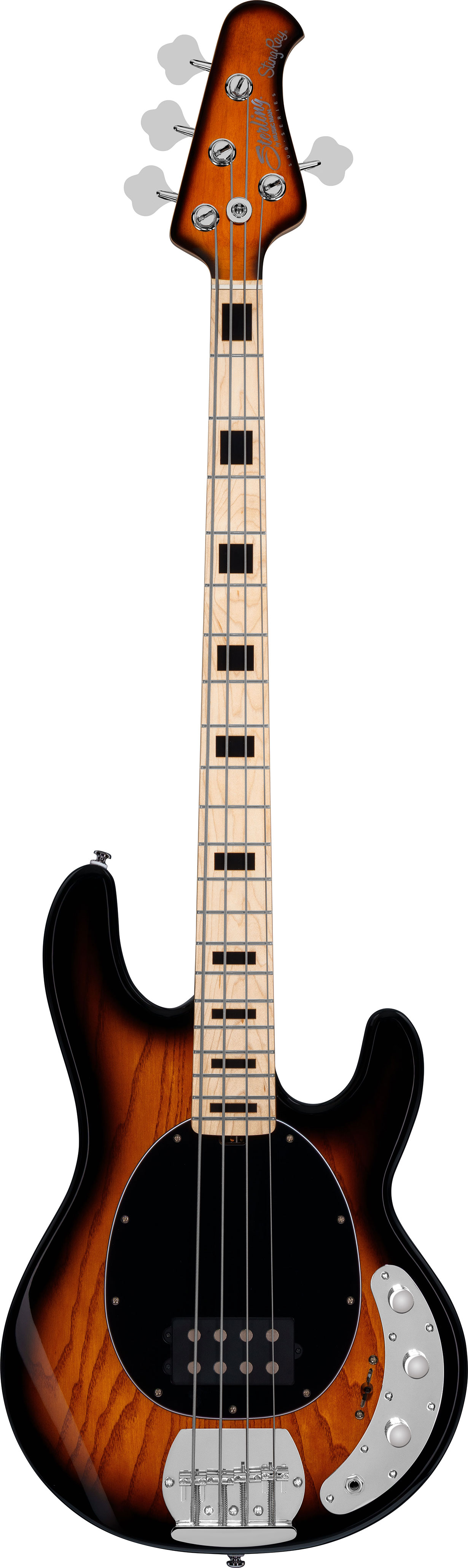 Music Man Sterling Sub Series StingRay Plus RAY4X Vintage Sunburst