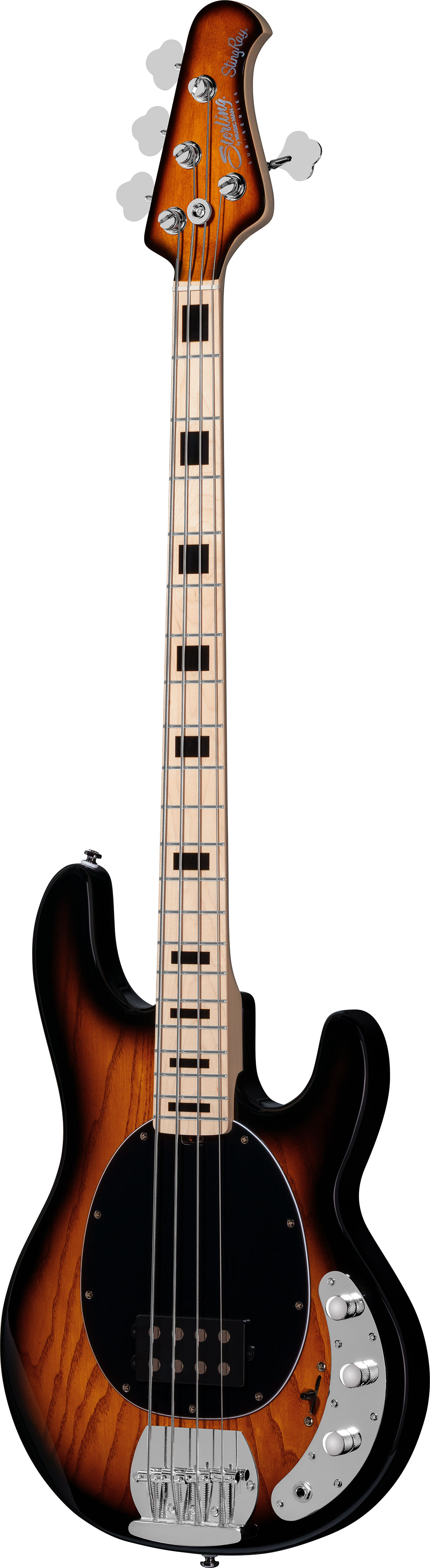 Music Man Sterling Sub Series StingRay Plus RAY4X Vintage Sunburst