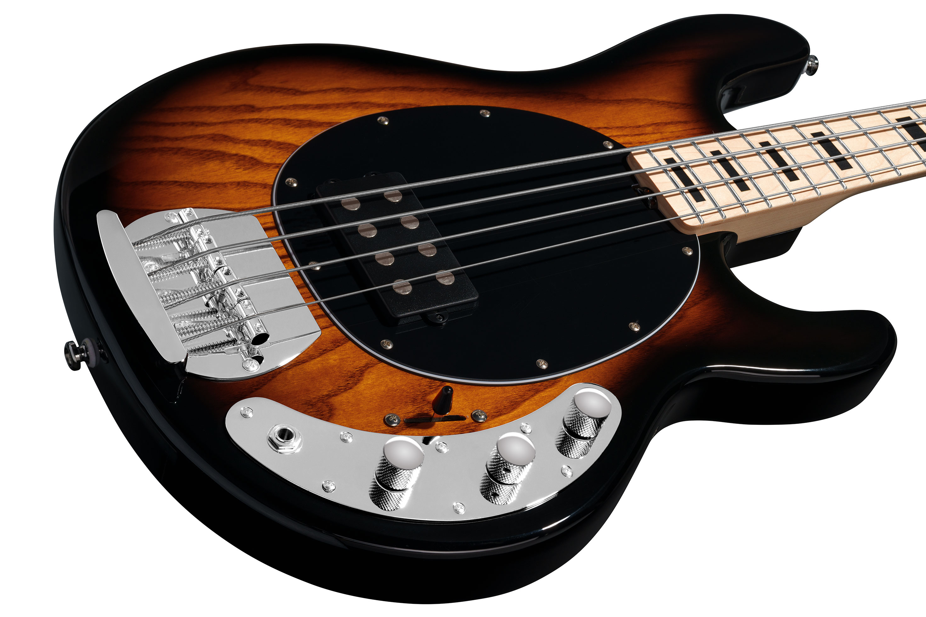 Music Man Sterling Sub Series StingRay Plus RAY4X Vintage Sunburst