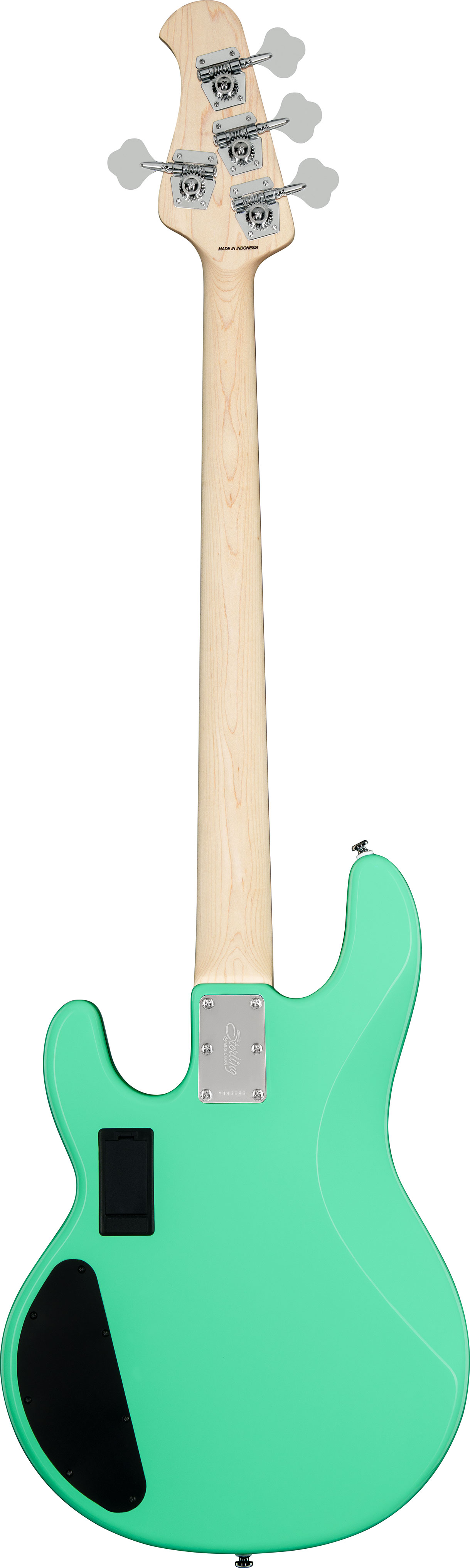 Music Man Sterling Sub Series StingRay Plus RAY4X Seafoam Green