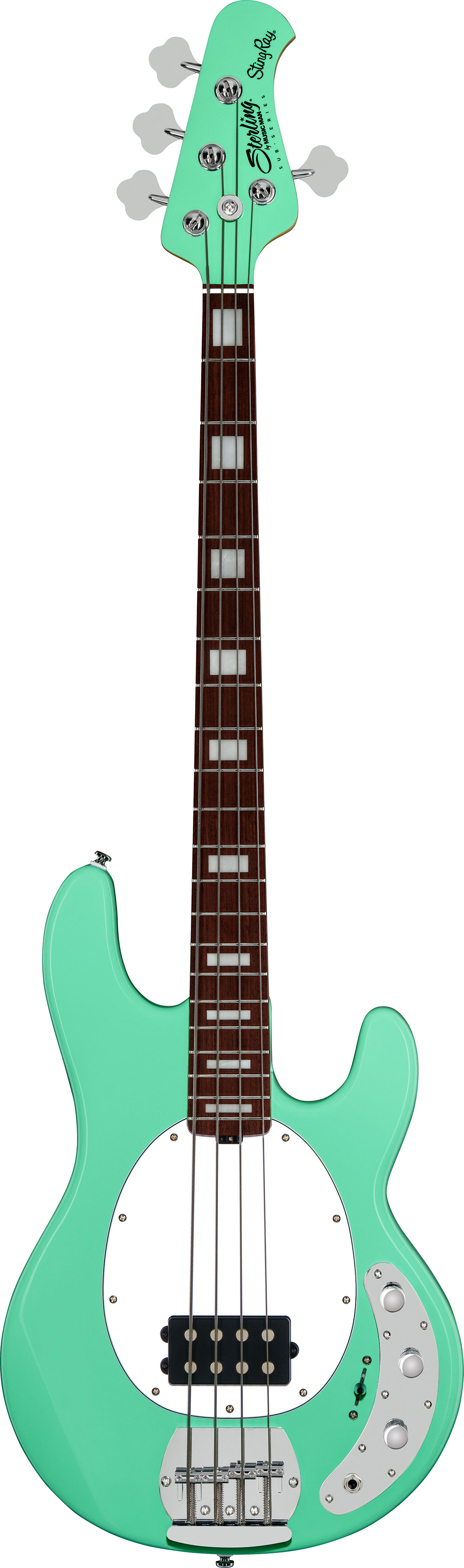 Music Man Sterling Sub Series StingRay Plus RAY4X Seafoam Green