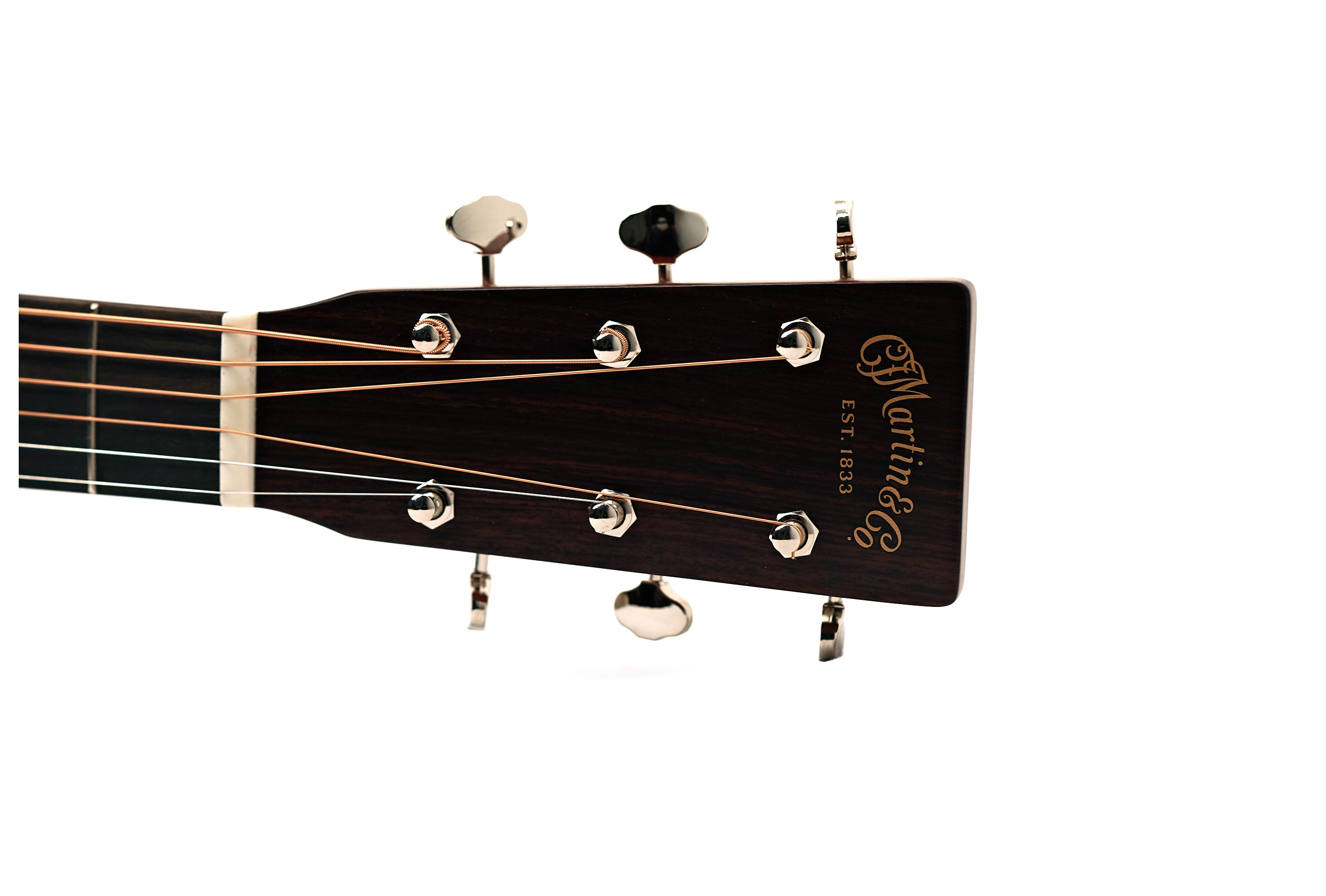 Martin Custom Shop 0-18 14 Fret Solid Headstock #M3064247
