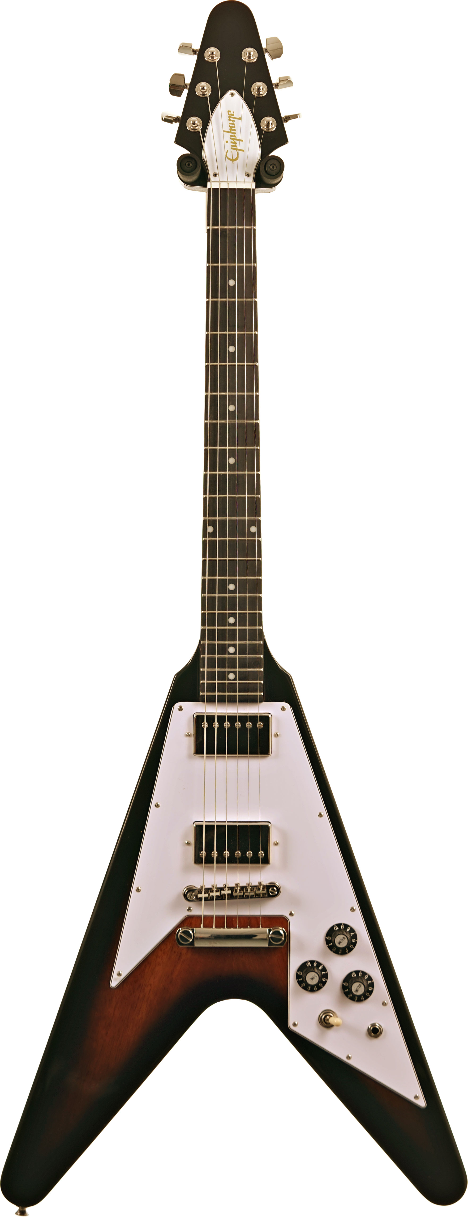 Epiphone Inspired by Gibson Flying V 70s Tobacco Burst (Ex-Demo) #25121522023
