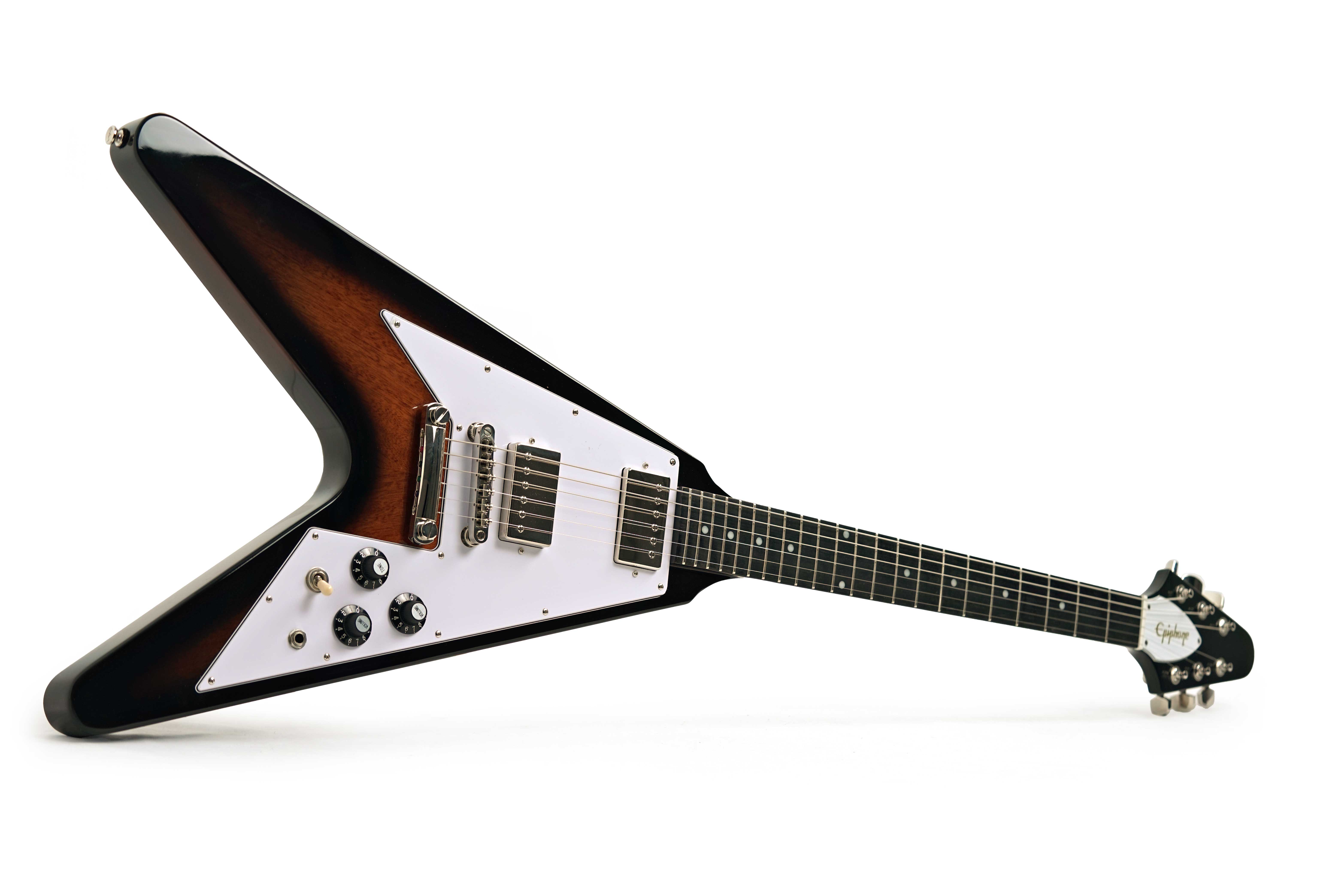 Epiphone Inspired by Gibson Flying V 70s Tobacco Burst (Ex-Demo) #25121522023