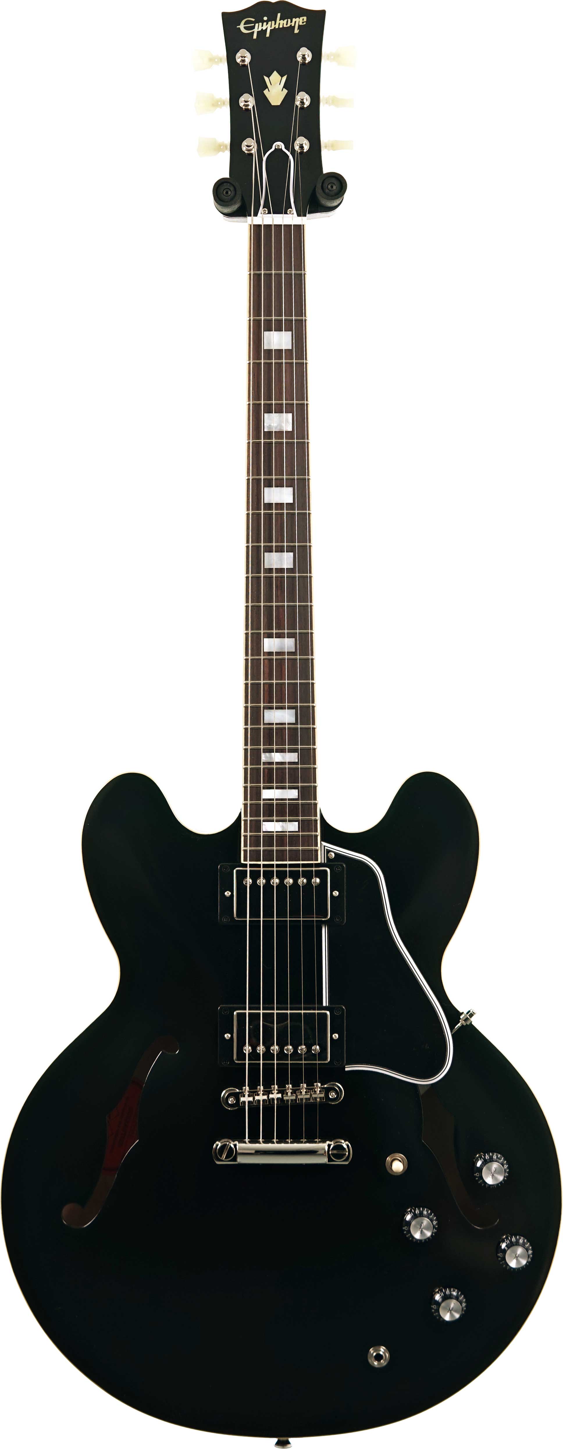 Epiphone Inspired by Gibson Custom 1962 ES-335 Reissue Aged Ebony
