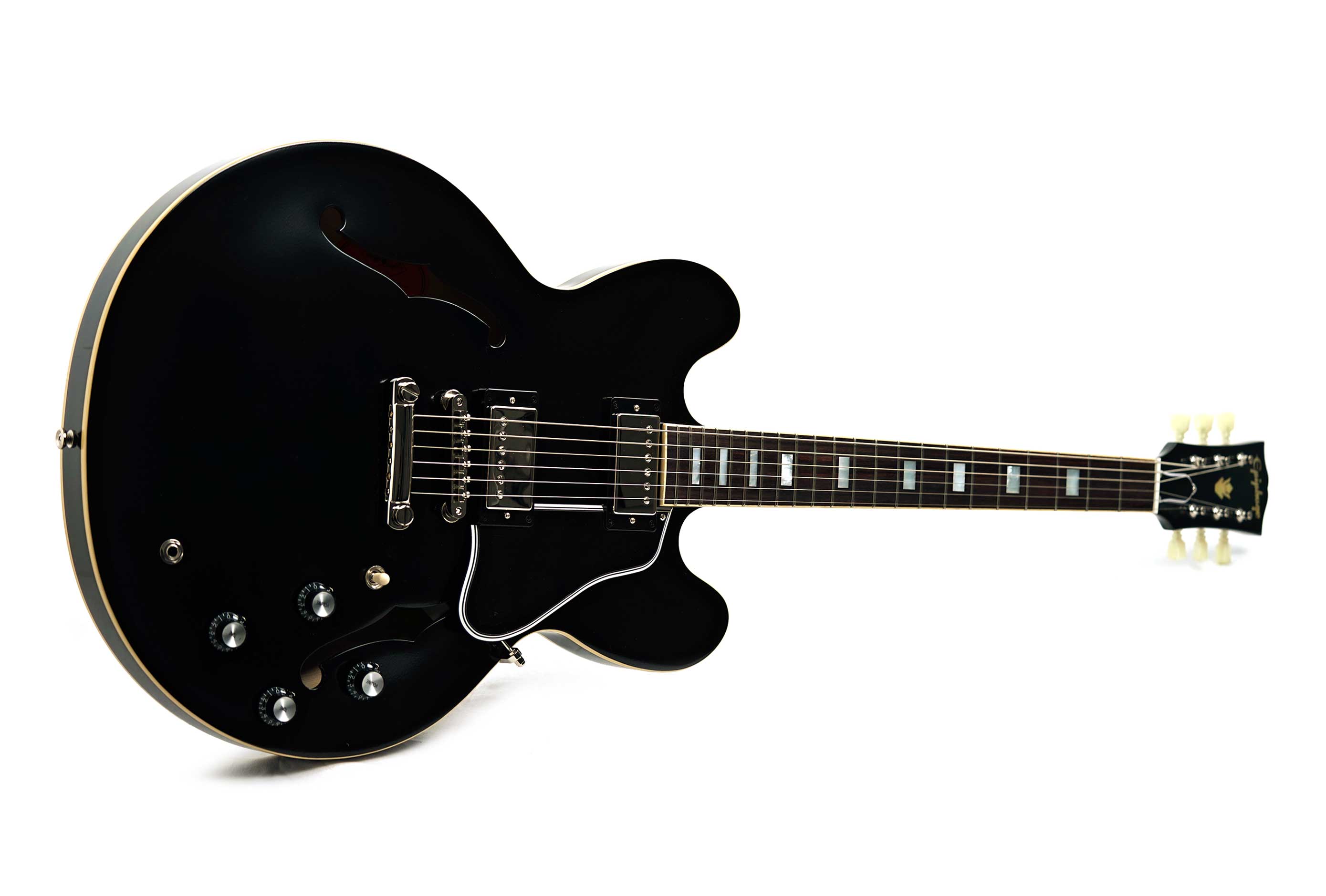 Epiphone Inspired by Gibson Custom 1962 ES-335 Reissue Aged Ebony