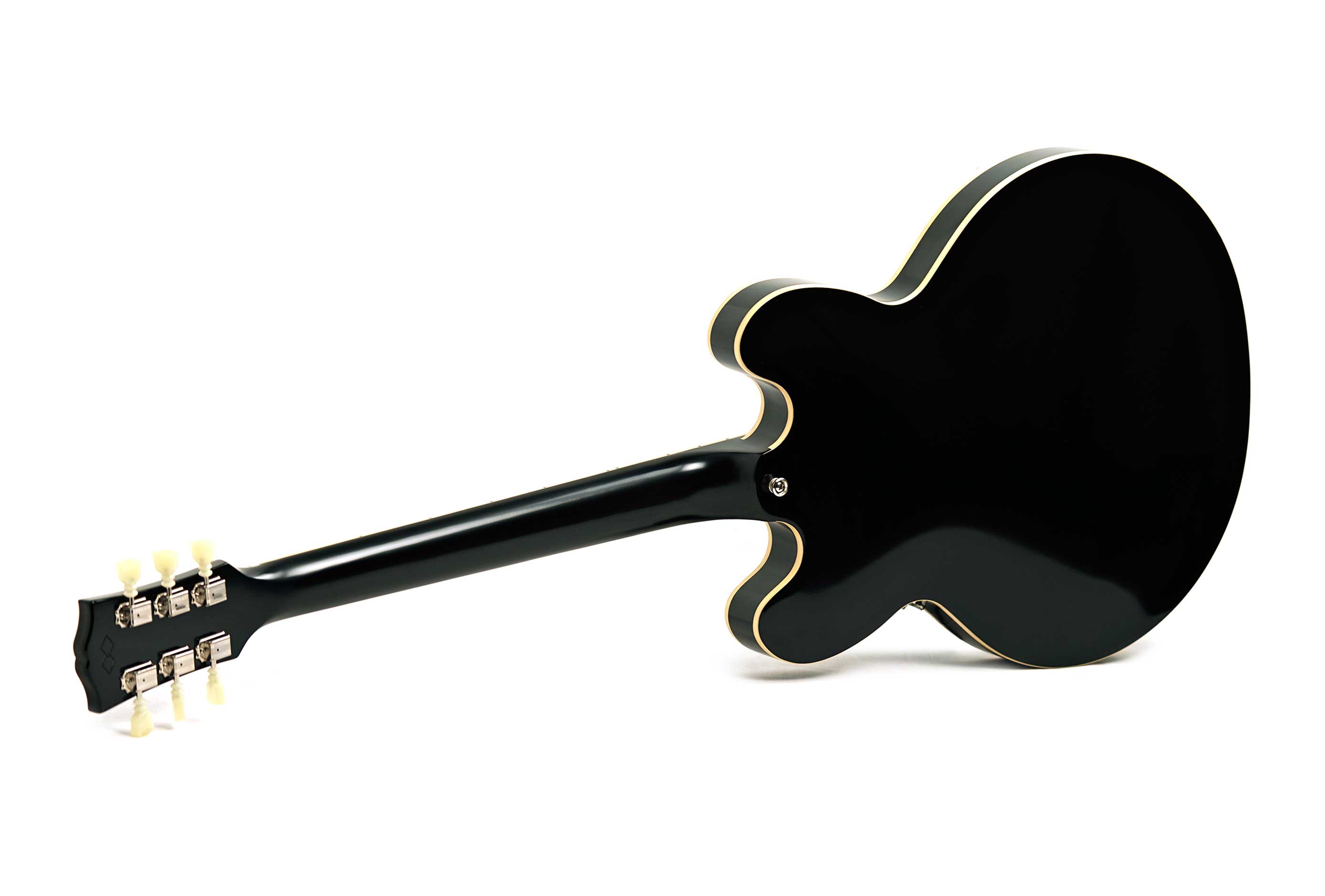 Epiphone Inspired by Gibson Custom 1962 ES-335 Reissue Aged Ebony