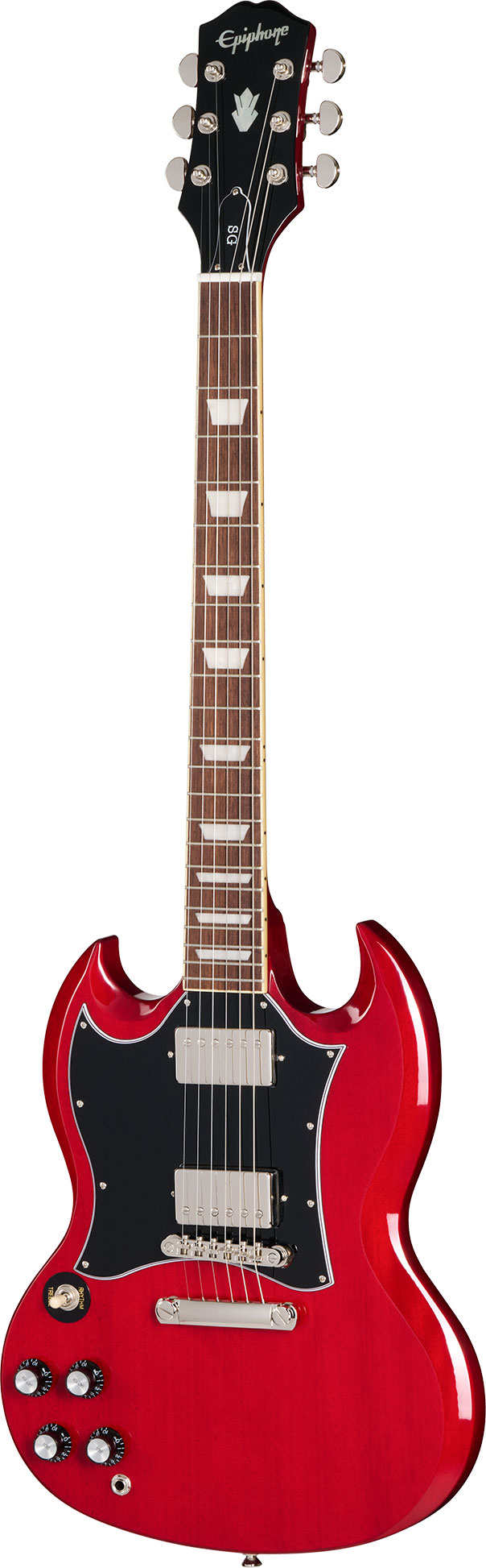 Epiphone SG Standard Cherry Rosewood Fingerboard Left Handed