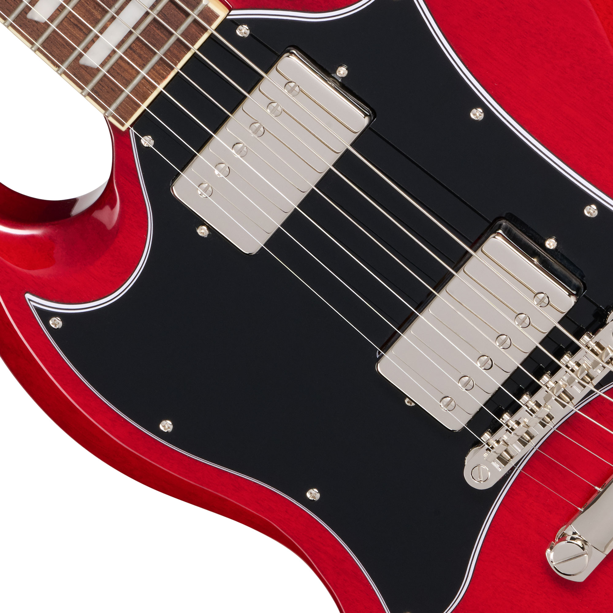 Epiphone SG Standard Cherry Rosewood Fingerboard Left Handed