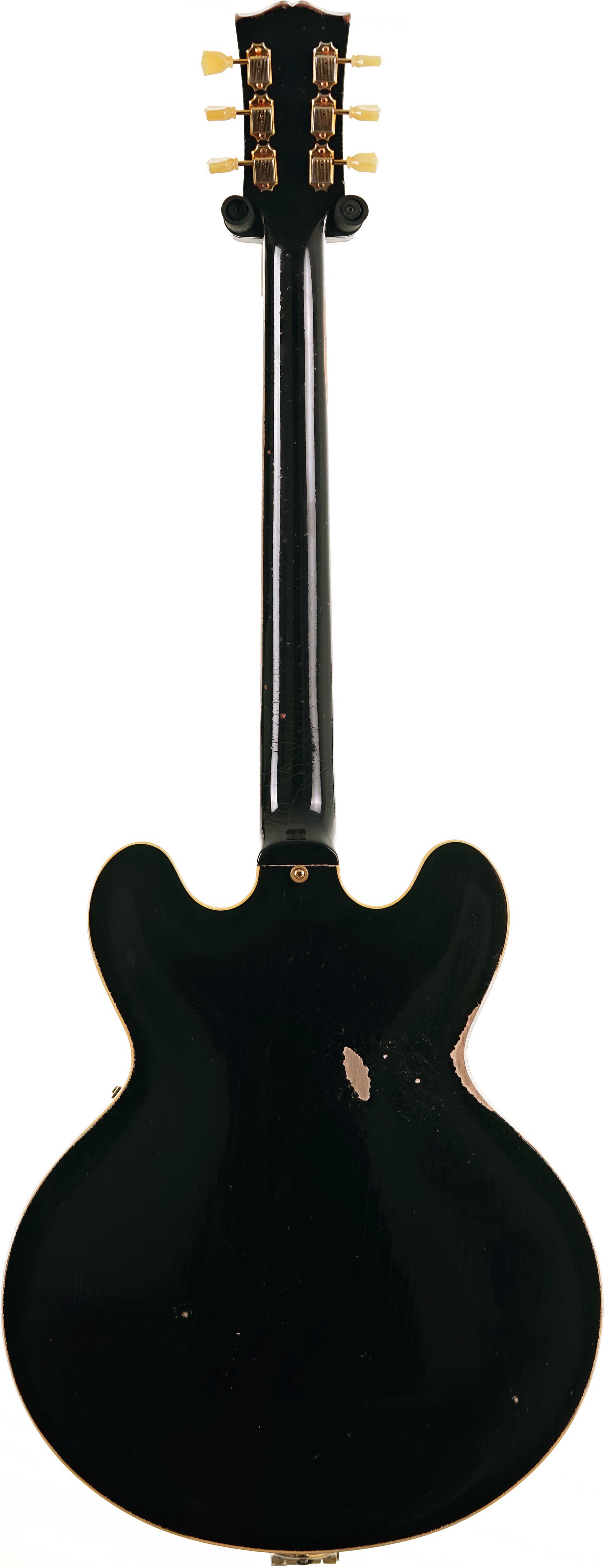 Gibson Custom Shop 1959 ES 345 Varitone Heavy Aged Ebony Bigsby #A960125