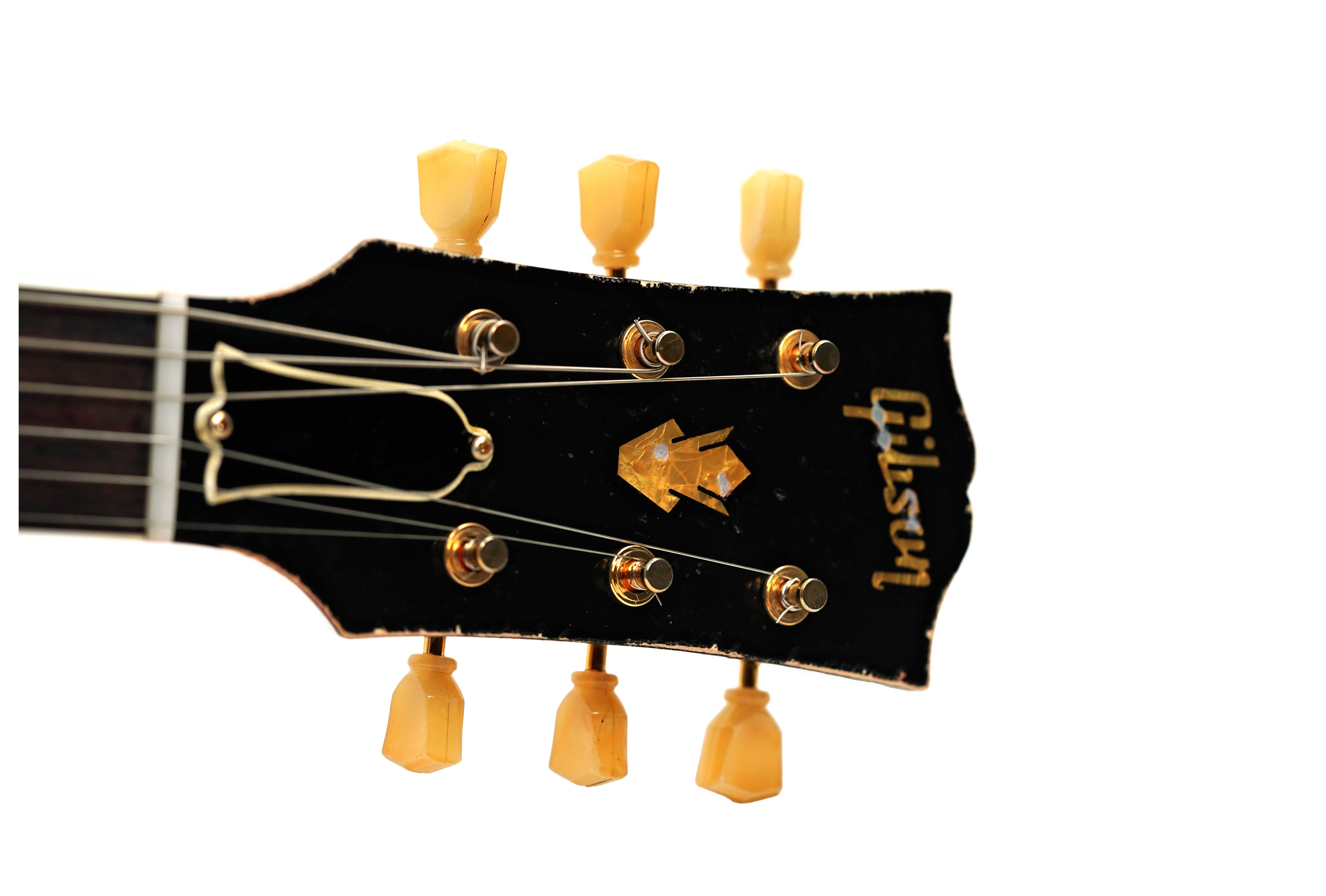 Gibson Custom Shop 1959 ES 345 Varitone Heavy Aged Ebony Bigsby #A960125