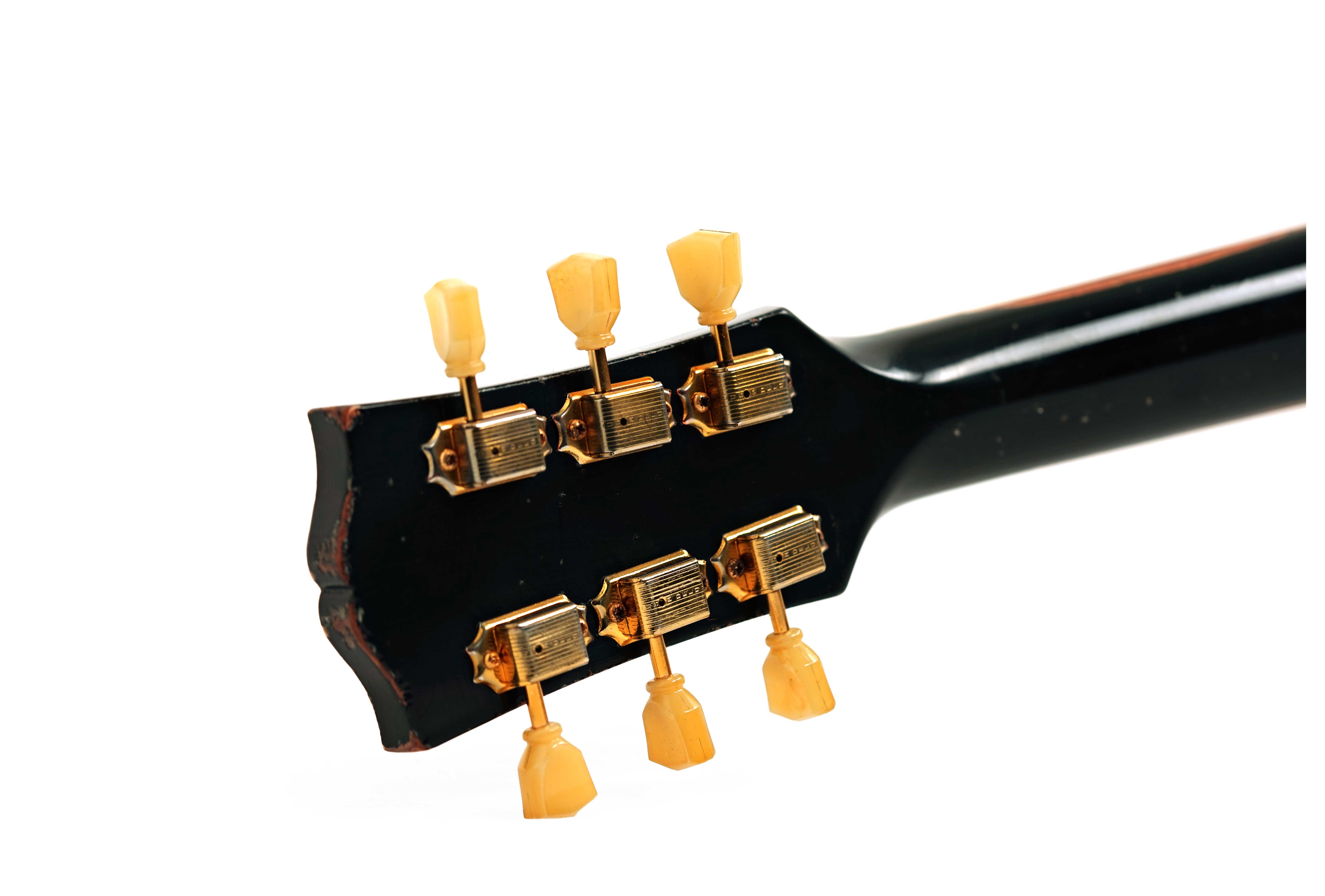 Gibson Custom Shop 1959 ES 345 Varitone Heavy Aged Ebony Bigsby #A960125