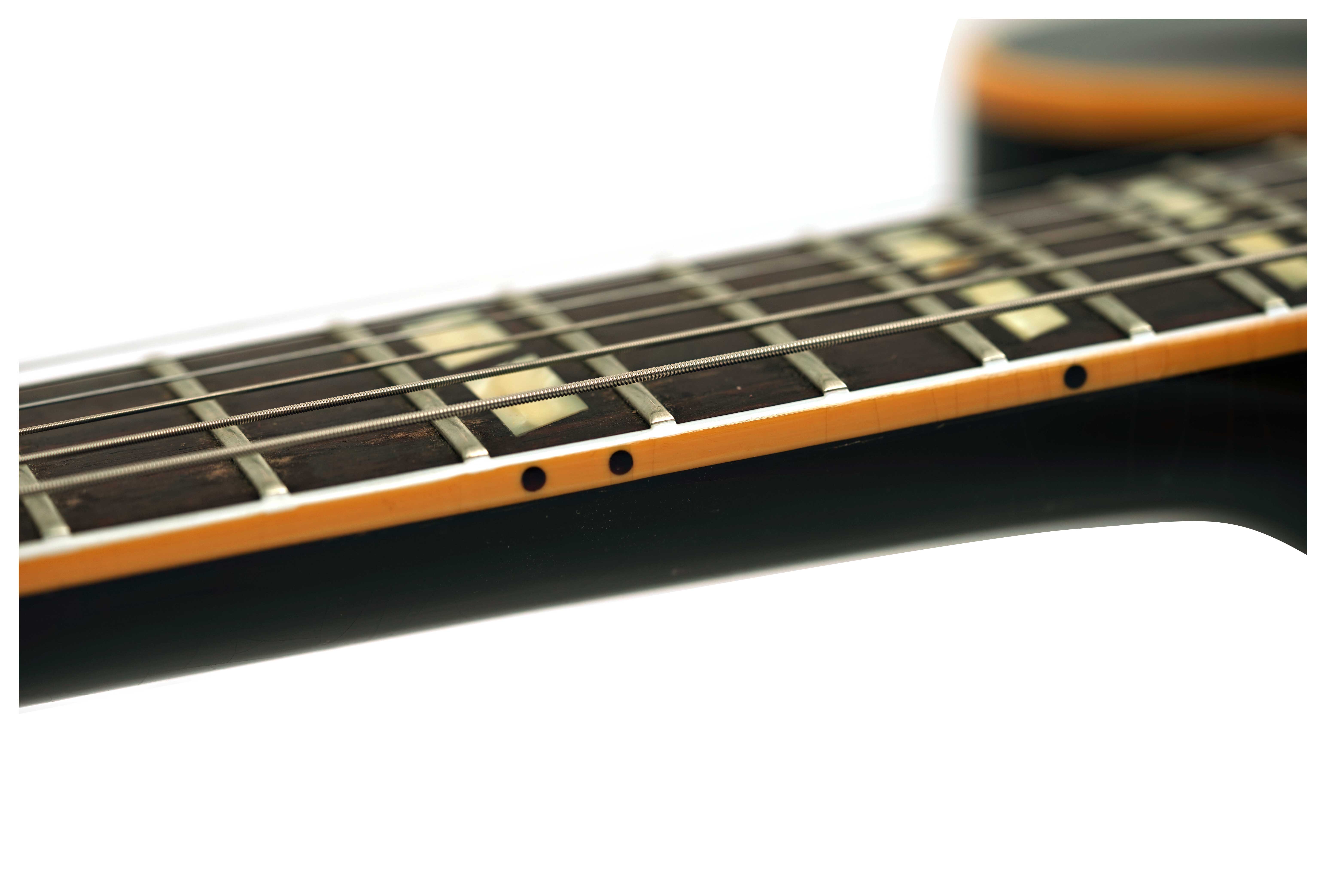 Gibson Custom Shop 1959 ES 345 Varitone Heavy Aged Ebony Bigsby #A960125