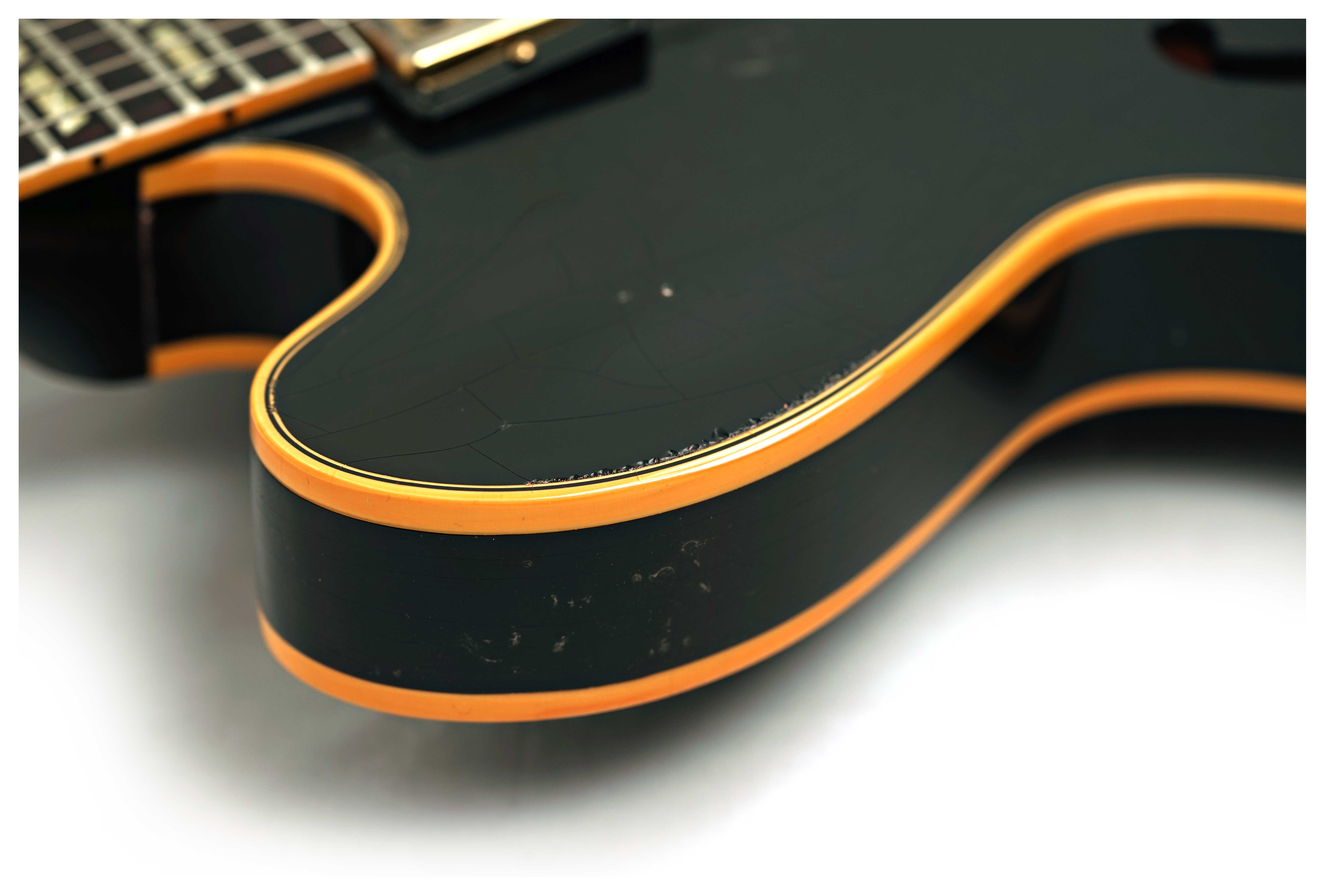 Gibson Custom Shop 1959 ES 345 Varitone Heavy Aged Ebony Bigsby #A960125