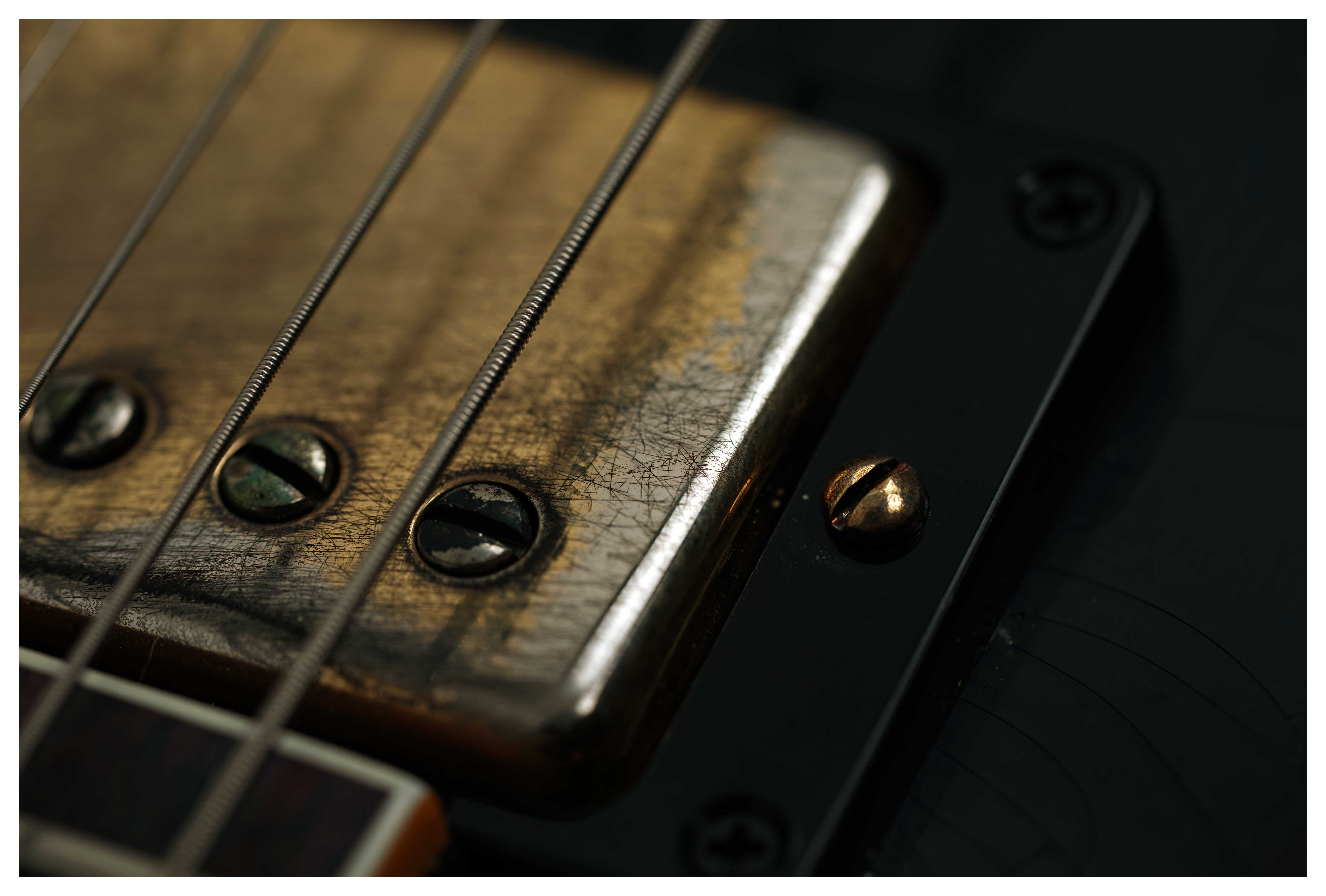 Gibson Custom Shop 1959 ES 345 Varitone Heavy Aged Ebony Bigsby #A960125