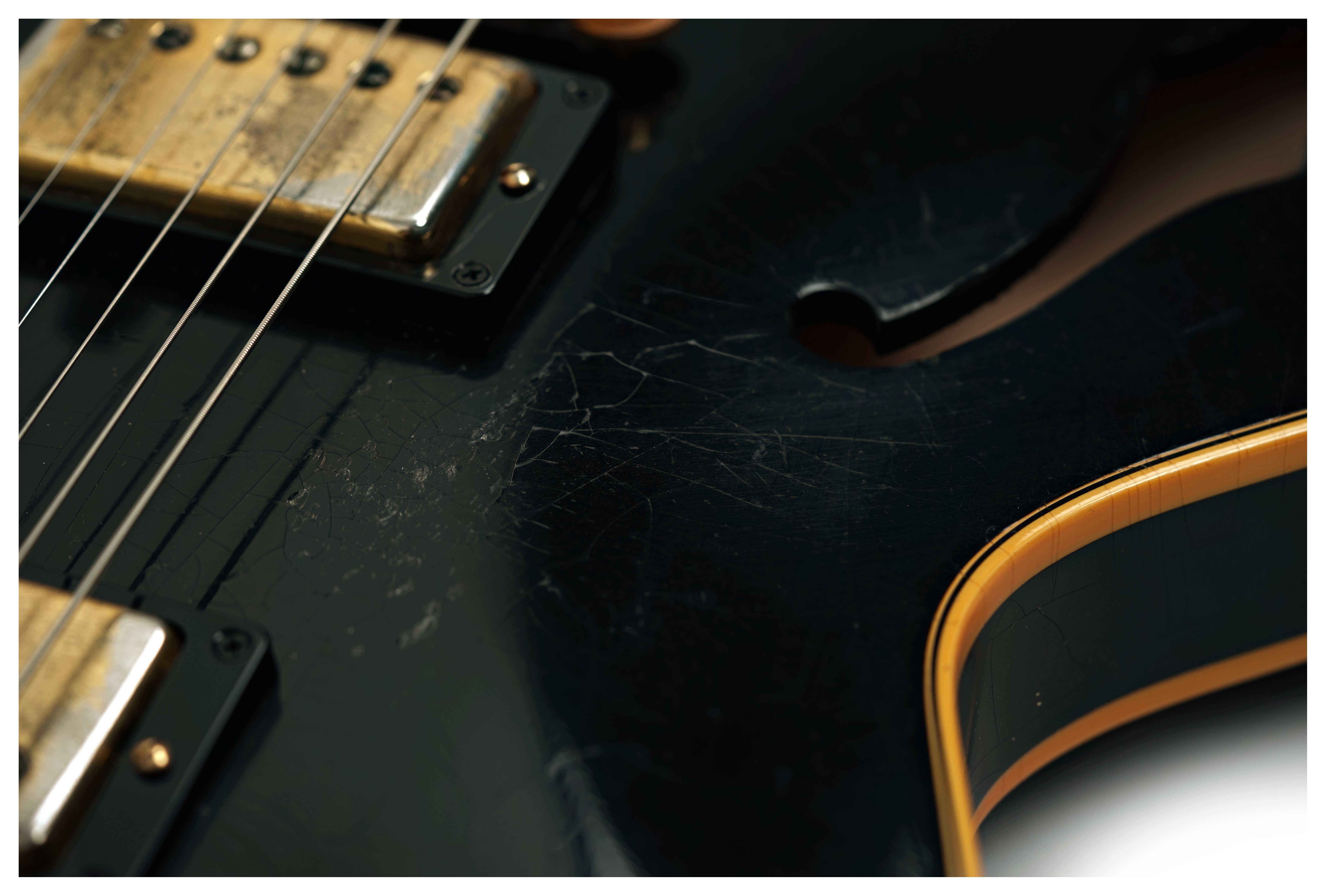 Gibson Custom Shop 1959 ES 345 Varitone Heavy Aged Ebony Bigsby #A960125