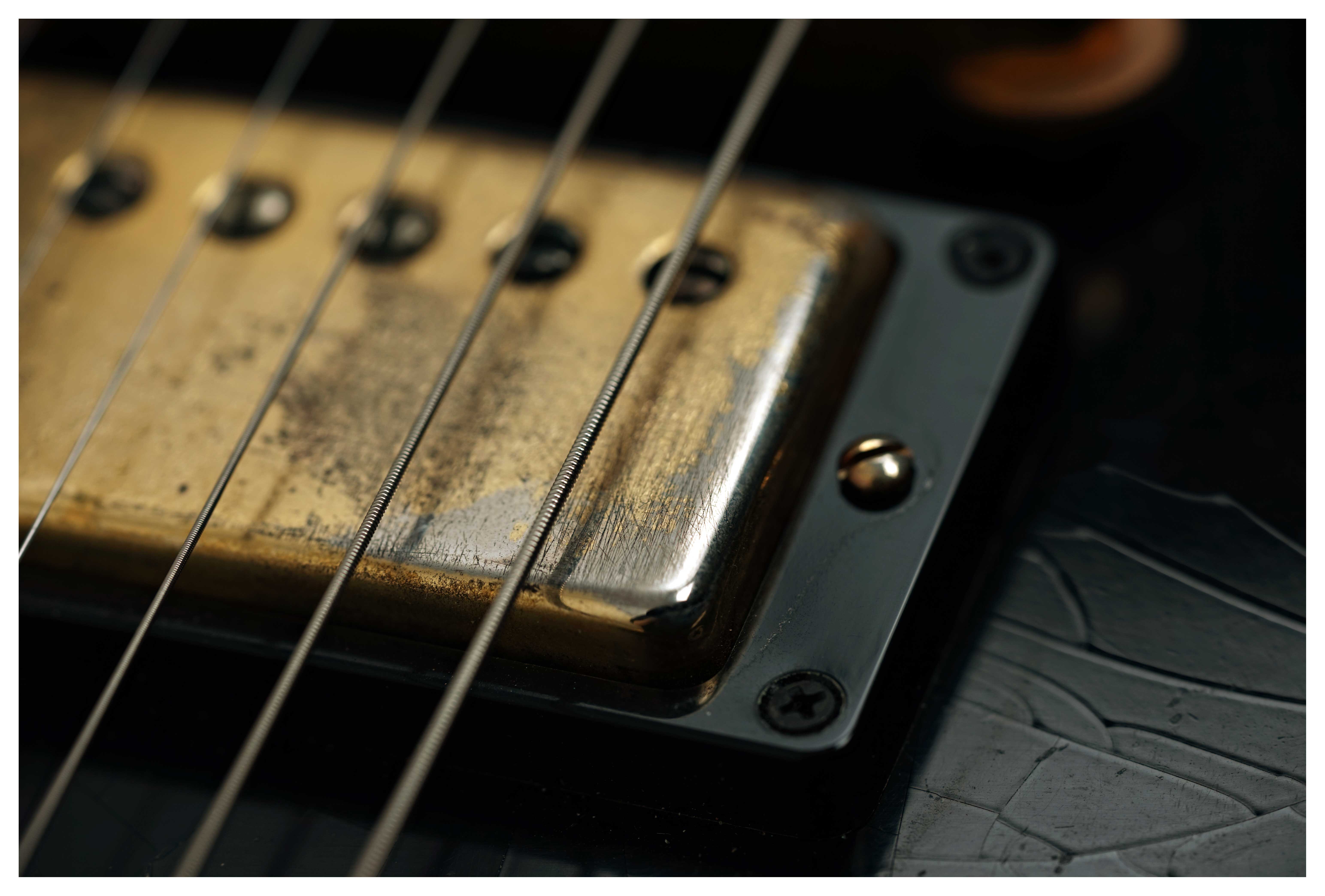 Gibson Custom Shop 1959 ES 345 Varitone Heavy Aged Ebony Bigsby #A960125