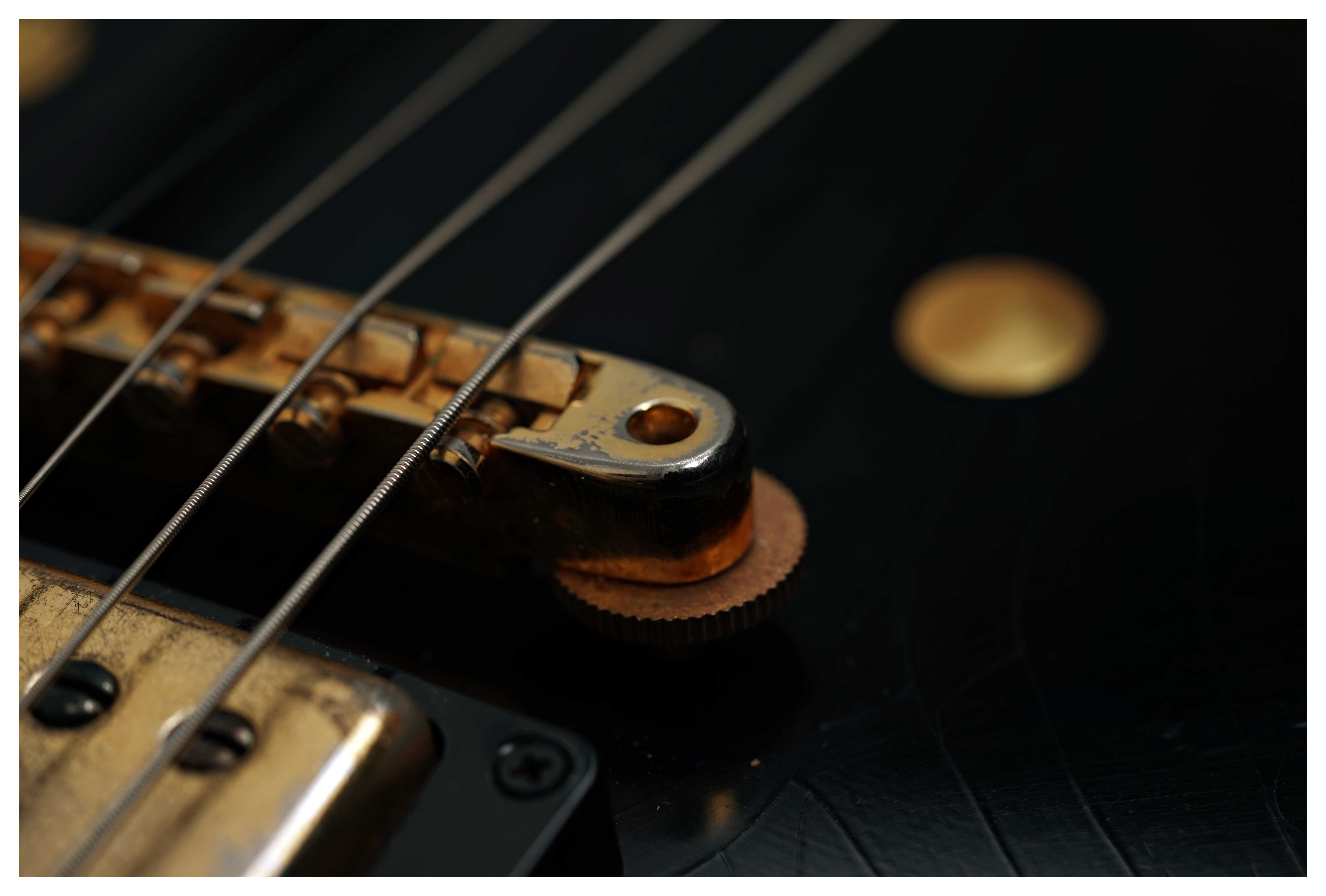 Gibson Custom Shop 1959 ES 345 Varitone Heavy Aged Ebony Bigsby #A960125