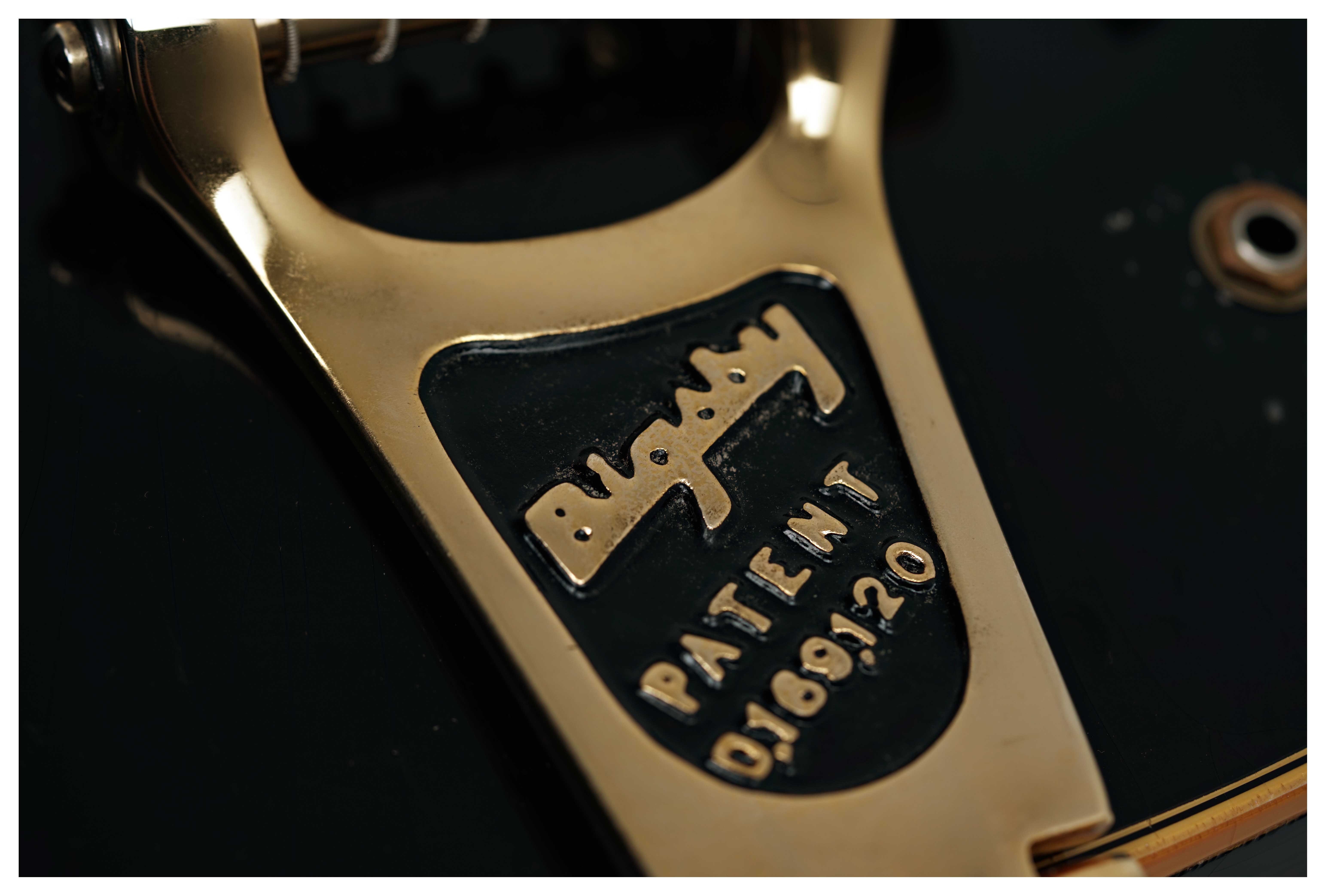 Gibson Custom Shop 1959 ES 345 Varitone Heavy Aged Ebony Bigsby #A960125