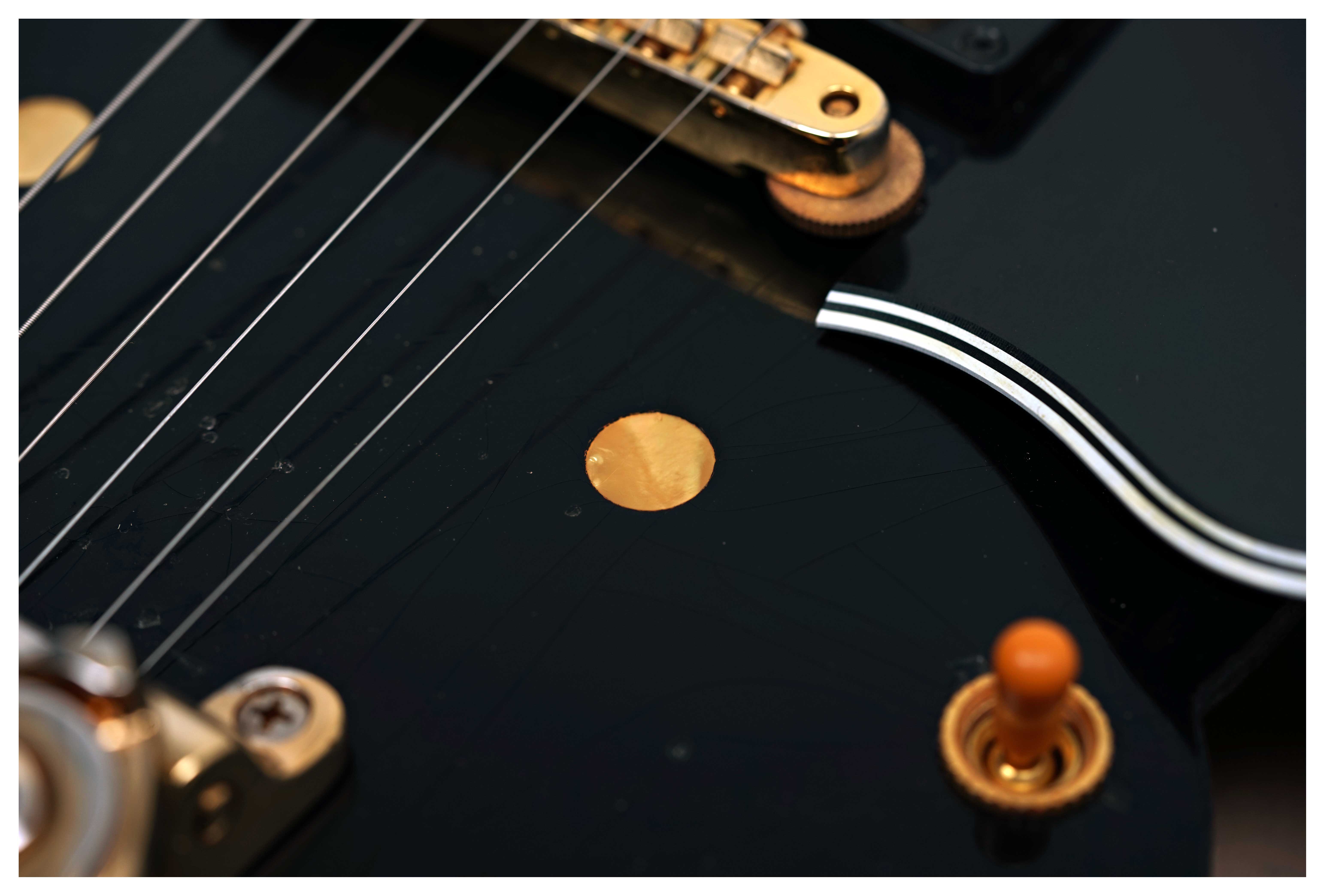 Gibson Custom Shop 1959 ES 345 Varitone Heavy Aged Ebony Bigsby #A960125