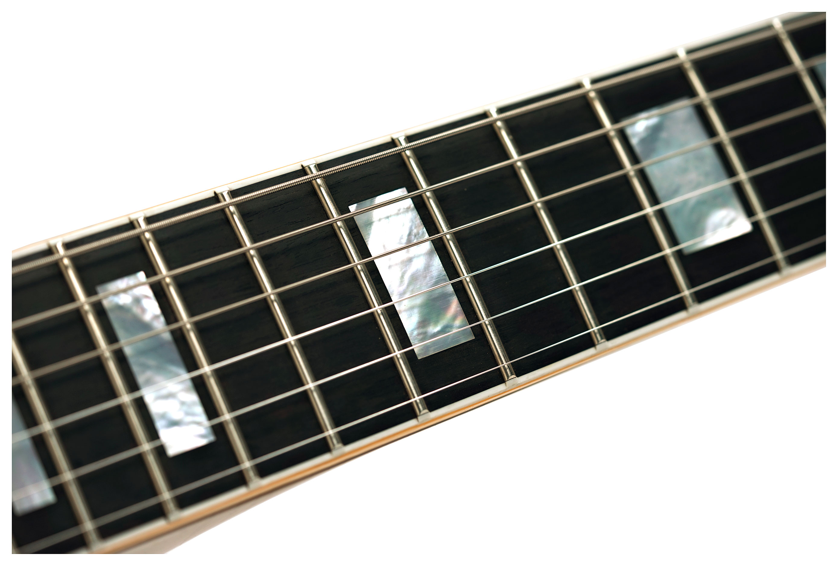 Gibson Custom Shop 1968 Les Paul Custom Ebony Top Gold Back #604498