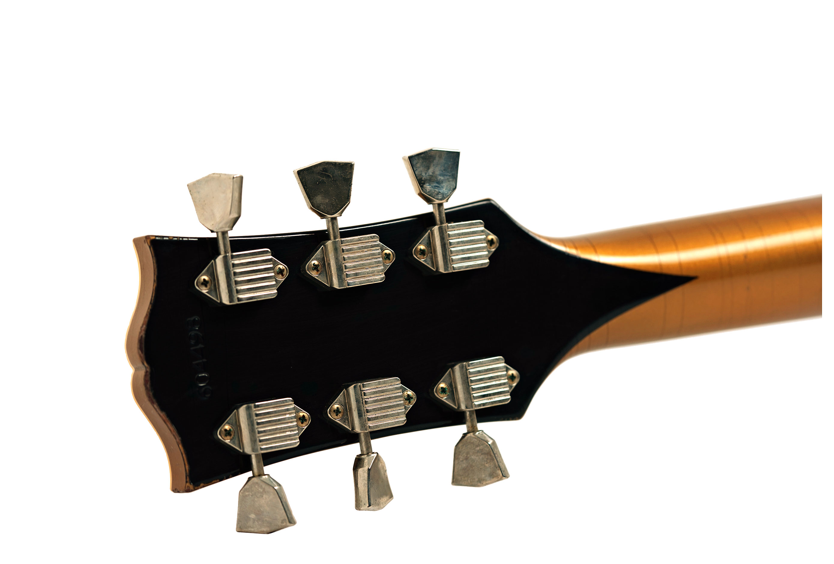 Gibson Custom Shop 1968 Les Paul Custom Ebony Top Gold Back #604498