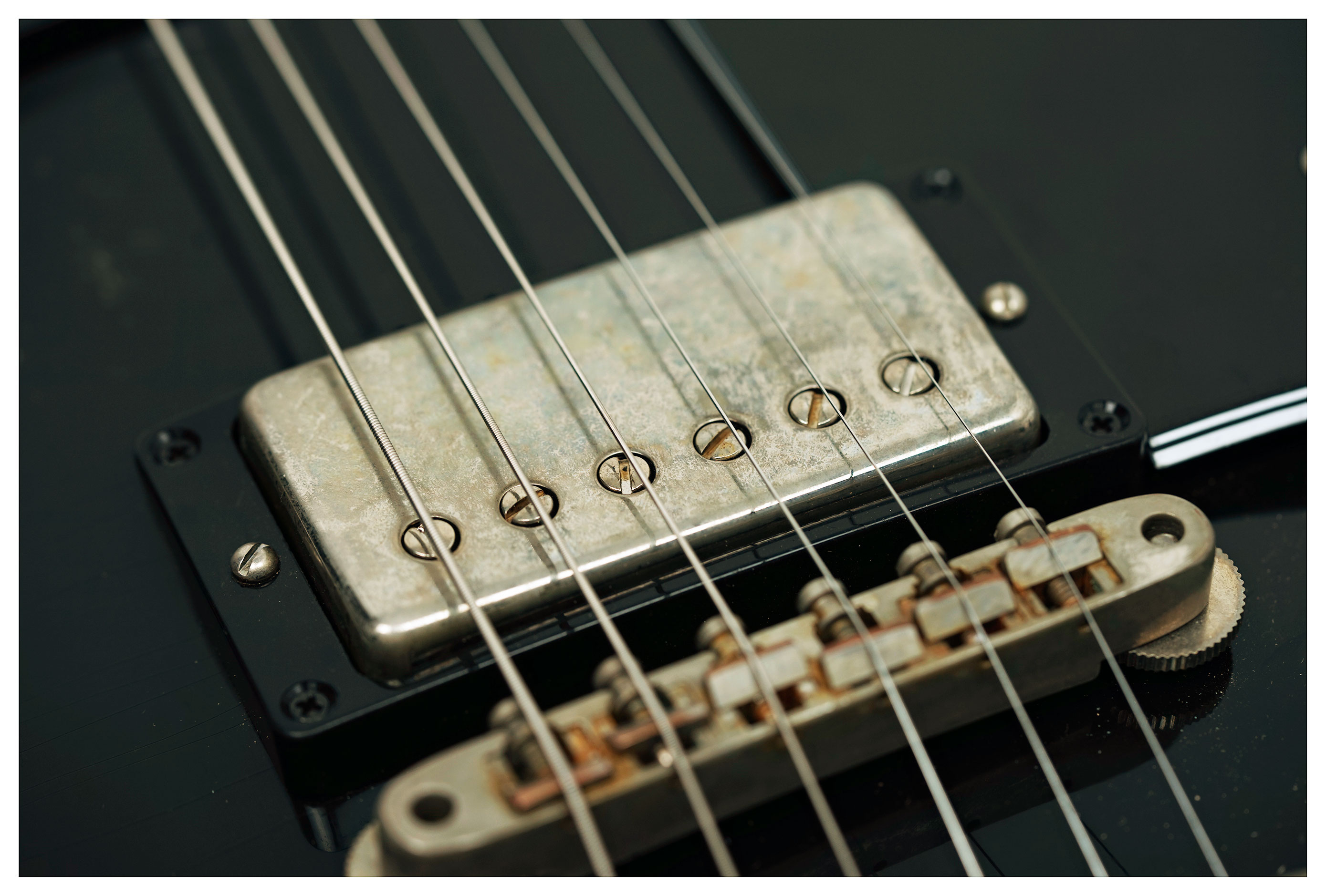 Gibson Custom Shop 1968 Les Paul Custom Ebony Top Gold Back #604498
