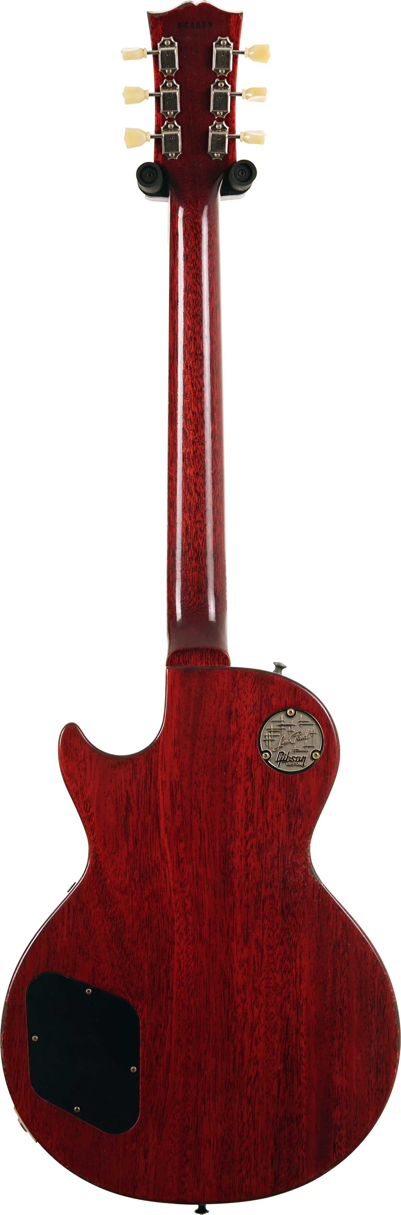 Gibson Custom Shop 1959 Les Paul Standard Birdseye Maple BOTB Page 151 Light Aged Peach Tea Burst #960059