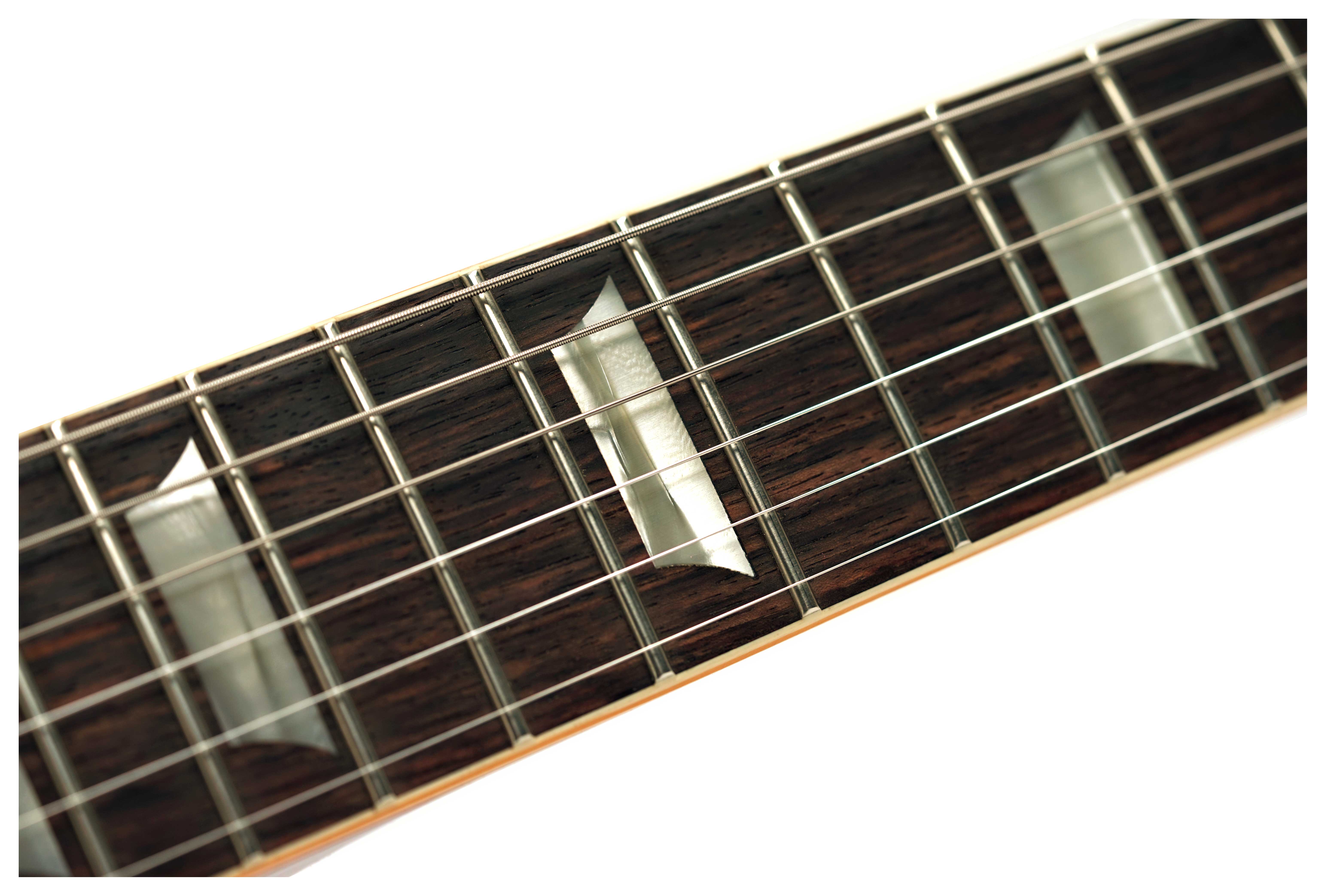 Gibson Custom Shop 1959 Les Paul Standard Birdseye Maple BOTB Page 151 Light Aged Peach Tea Burst #960059