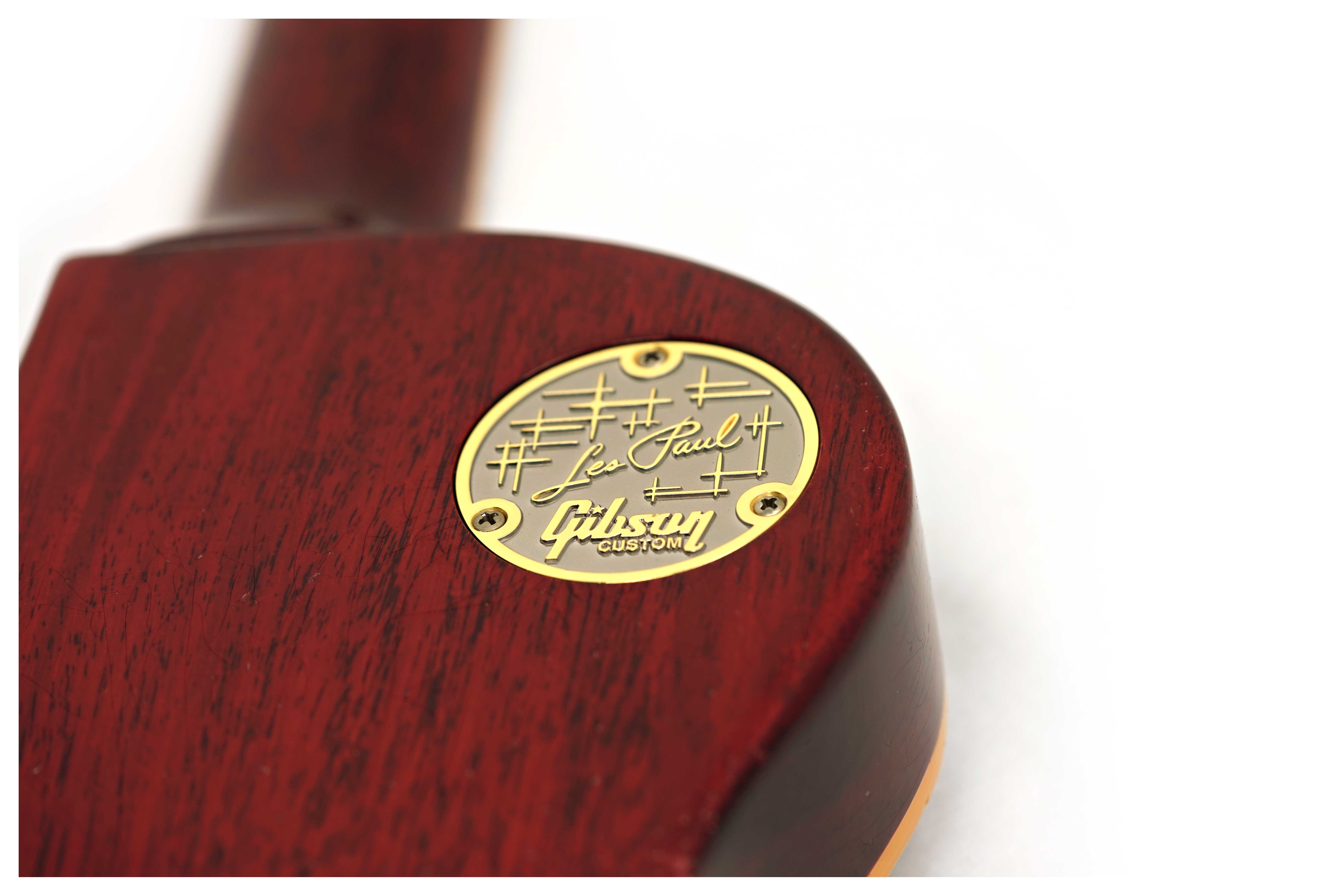 Gibson Custom Shop 1959 Les Paul Standard Birdseye Maple BOTB Page 151 Light Aged Peach Tea Burst #960059