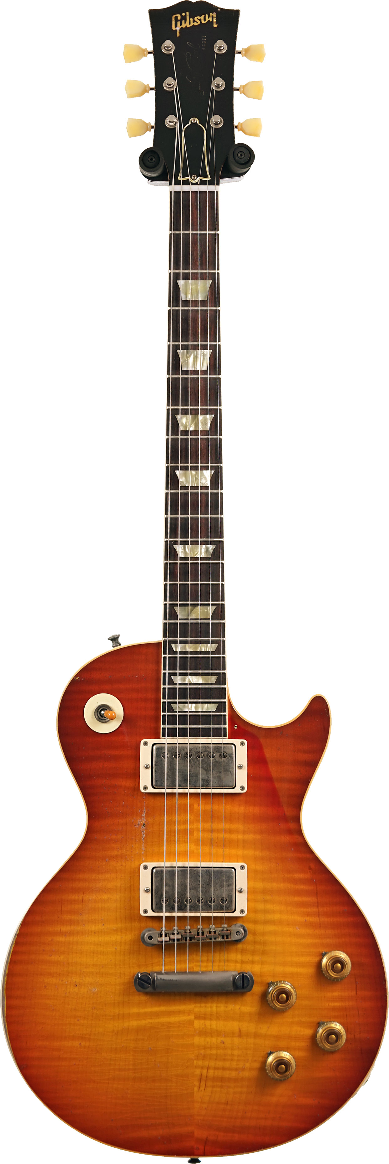 Gibson Custom Shop 1959 Les Paul Standard Molten Amber Burst Heavy Aged #960157