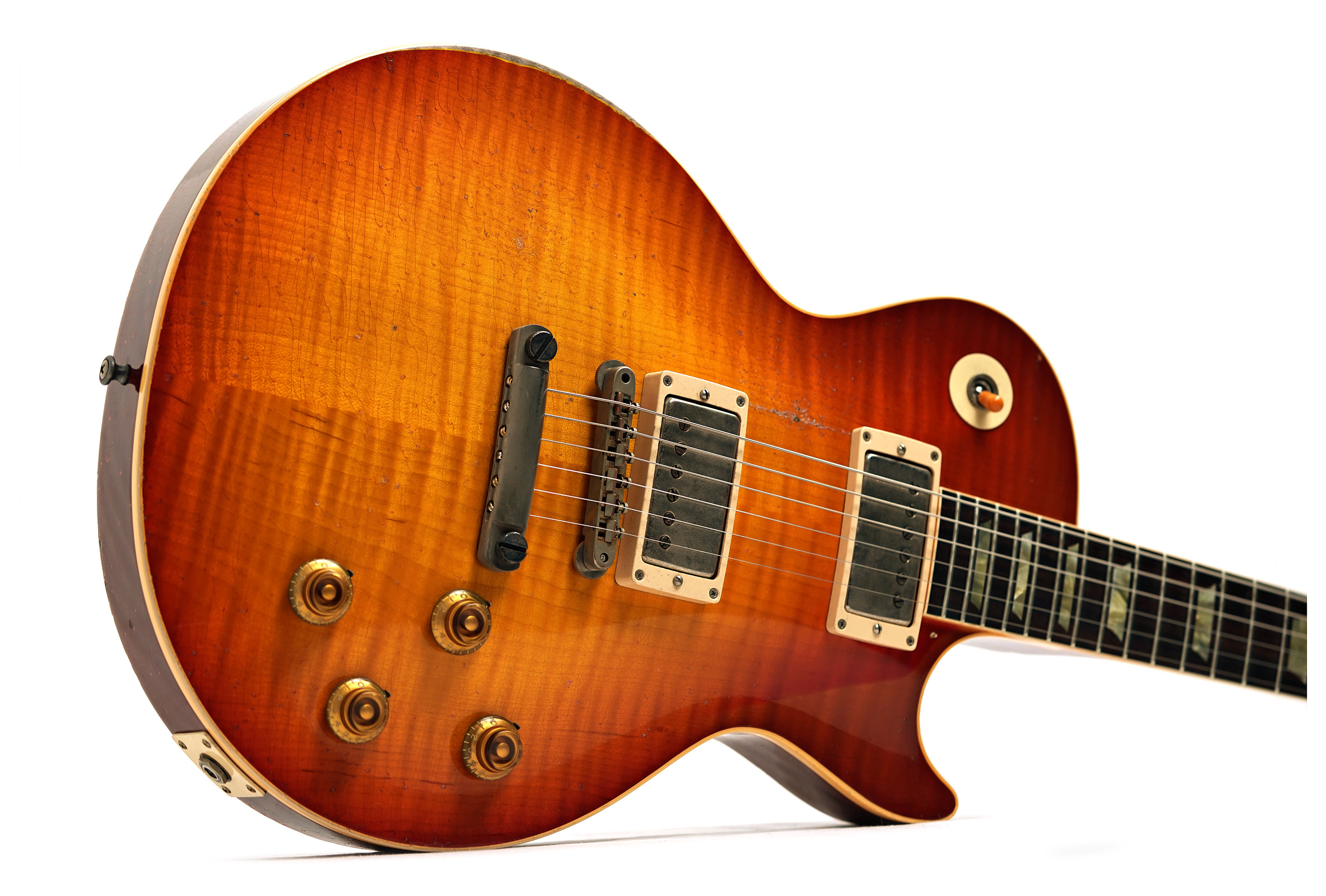 Gibson Custom Shop 1959 Les Paul Standard Molten Amber Burst Heavy Aged #960157
