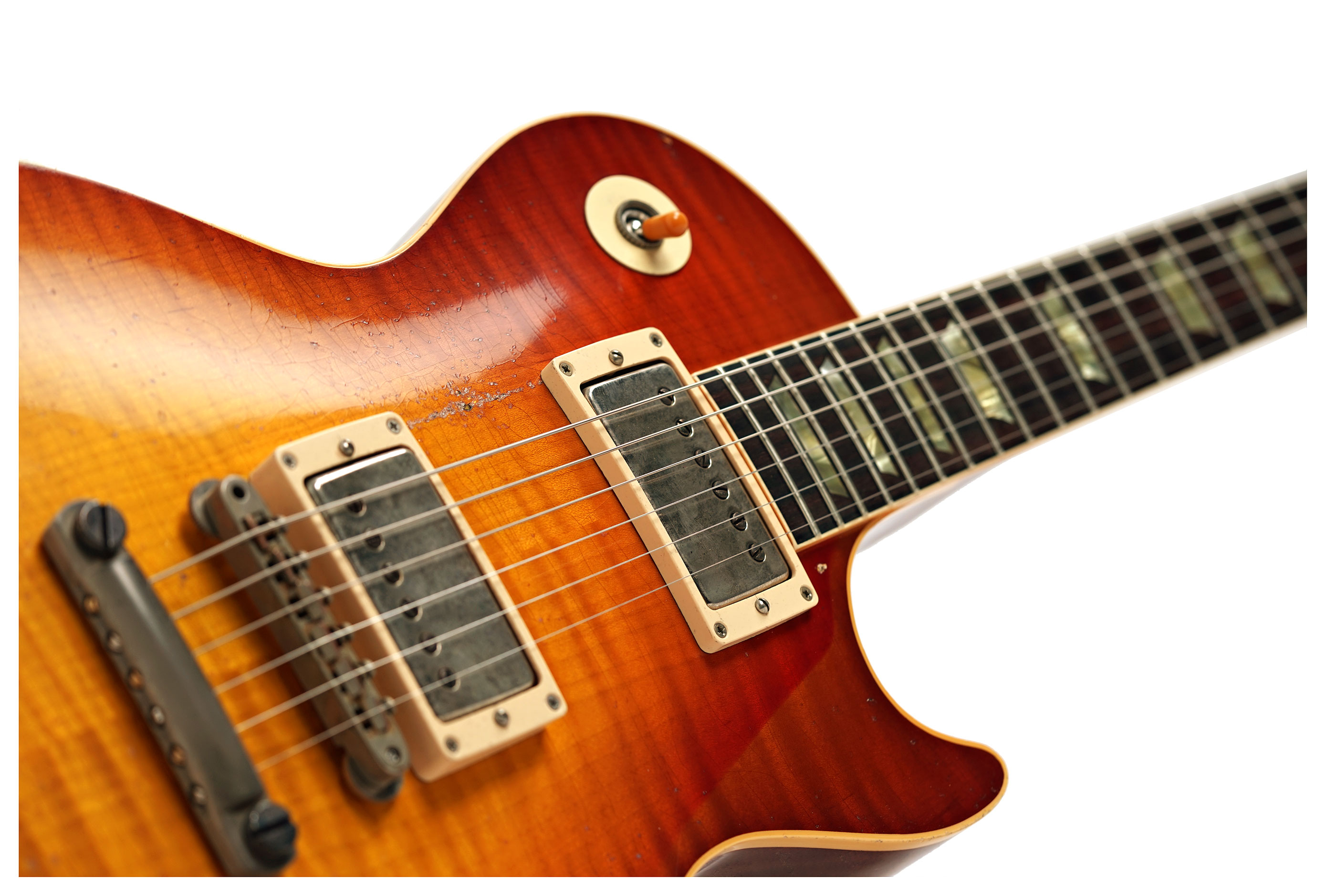 Gibson Custom Shop 1959 Les Paul Standard Molten Amber Burst Heavy Aged #960157
