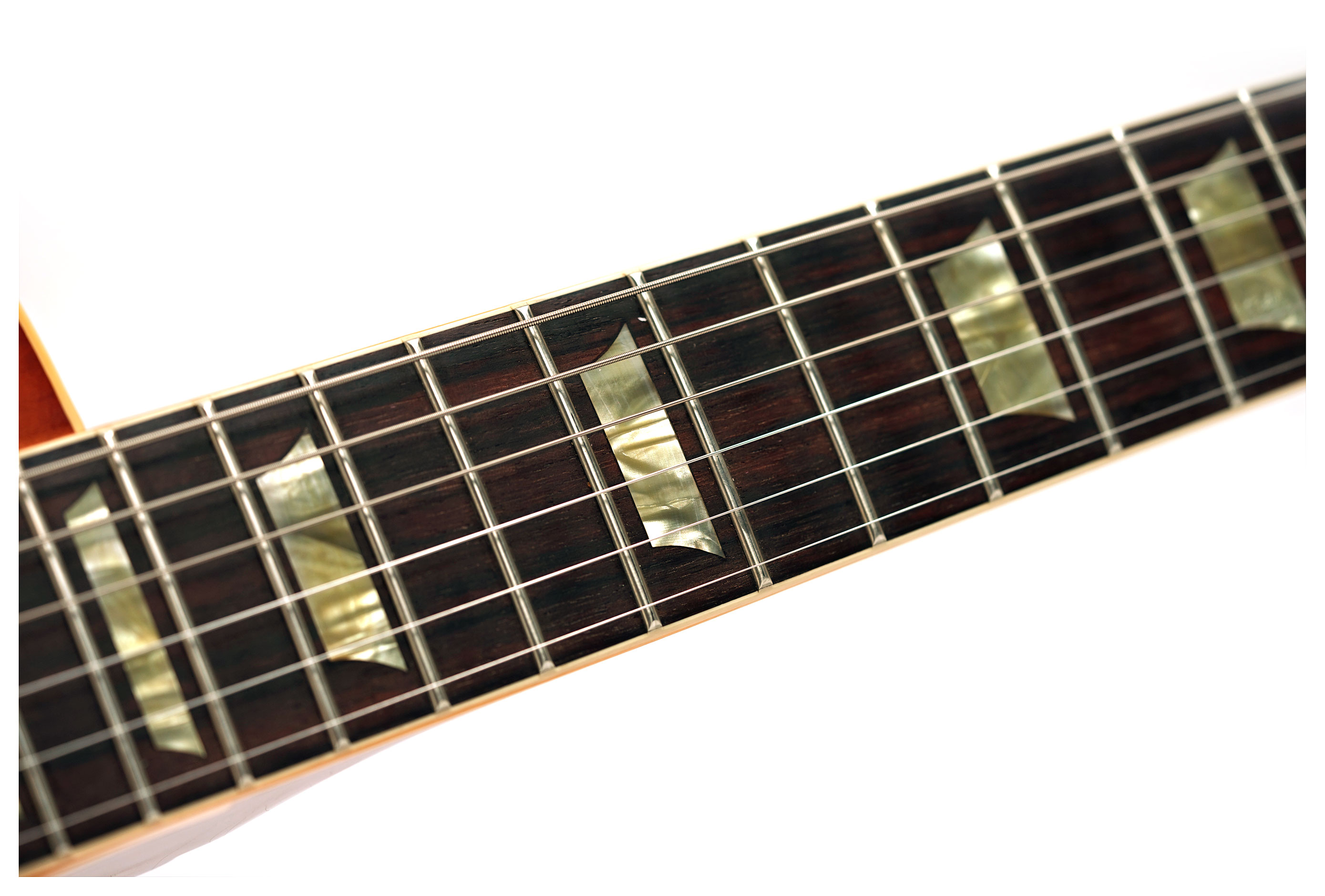 Gibson Custom Shop 1959 Les Paul Standard Molten Amber Burst Heavy Aged #960157