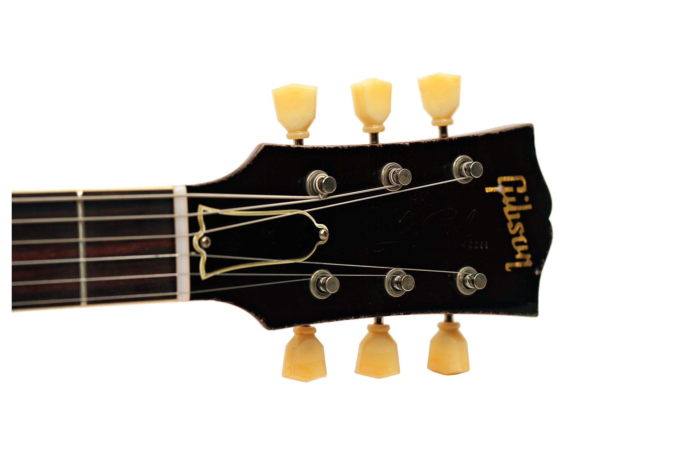 Gibson Custom Shop 1959 Les Paul Standard Molten Amber Burst Heavy Aged #960157